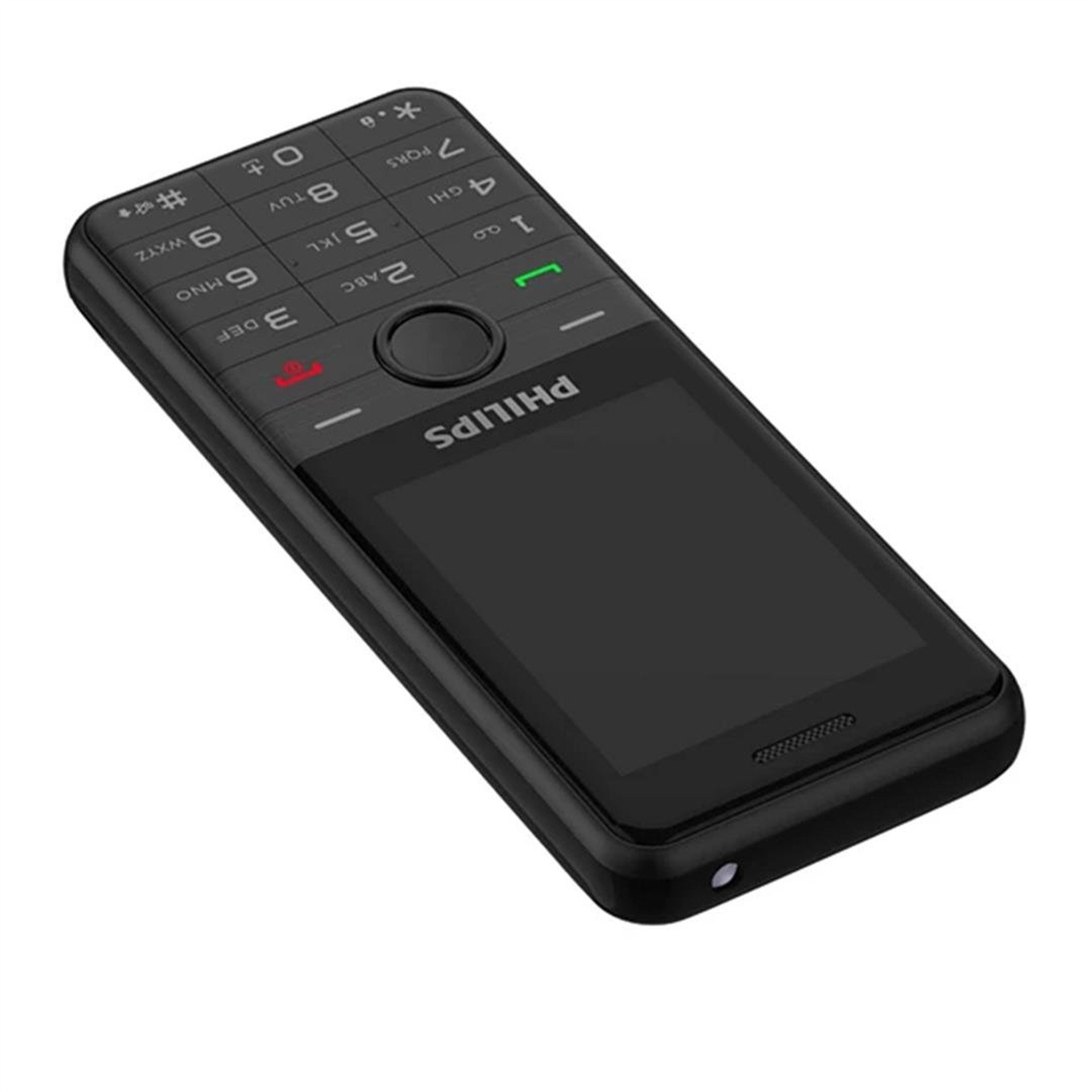 Philips Philips E172 2.4'' QVGA TFT Ekran 1700mah Bataryalı Plastik Kasa Klasik Tuşlu Cep Telefonu - Cep Telefonu