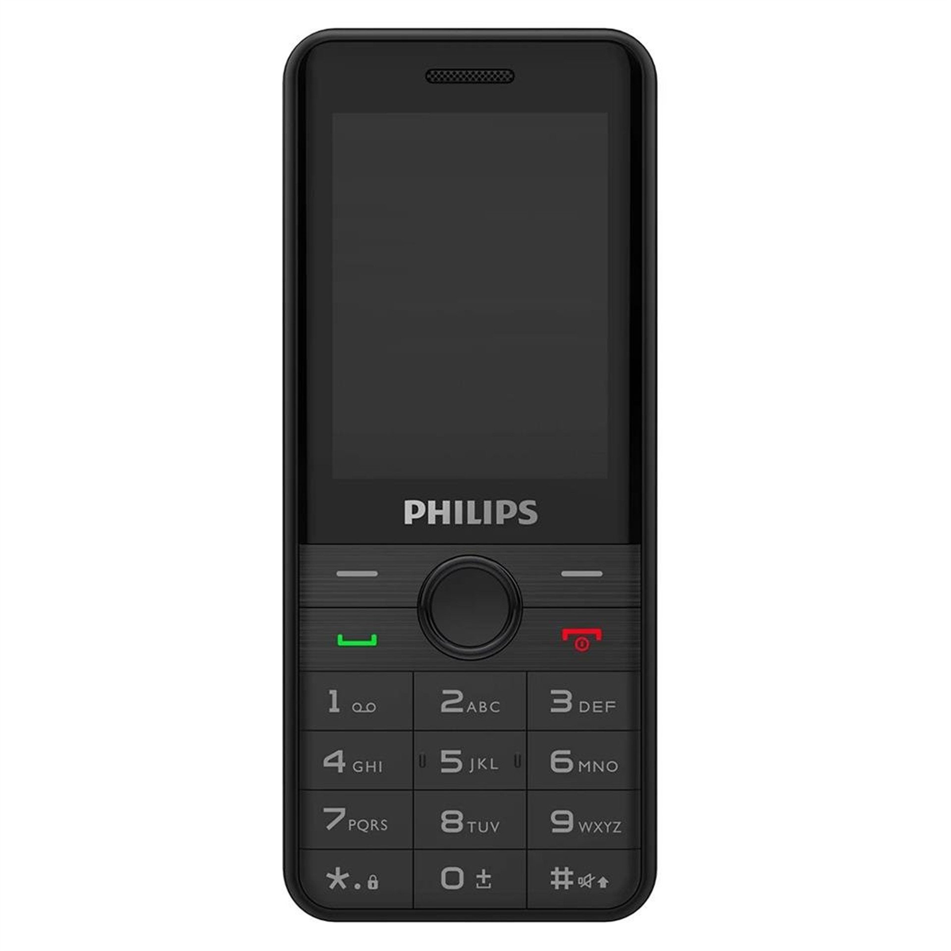 Philips Philips E172 2.4'' QVGA TFT Ekran 1700mah Bataryalı Plastik Kasa Klasik Tuşlu Cep Telefonu - Cep Telefonu