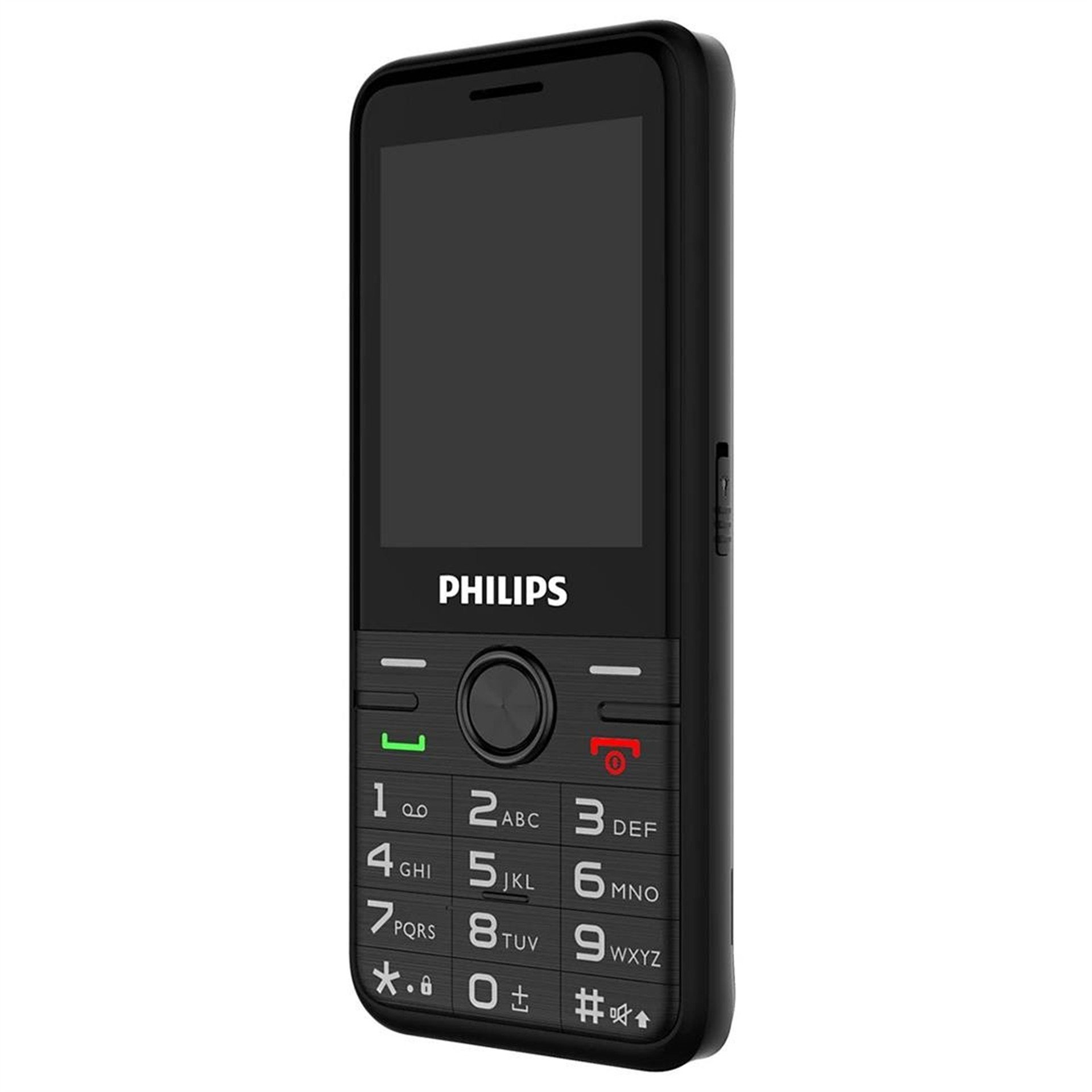 Philips Philips E6500 2.4'' QVGA TFT Ekran 1700 Mah Bataryalı Plastik Kasa Tuşlu Cep Telefonu - Cep Telefonu