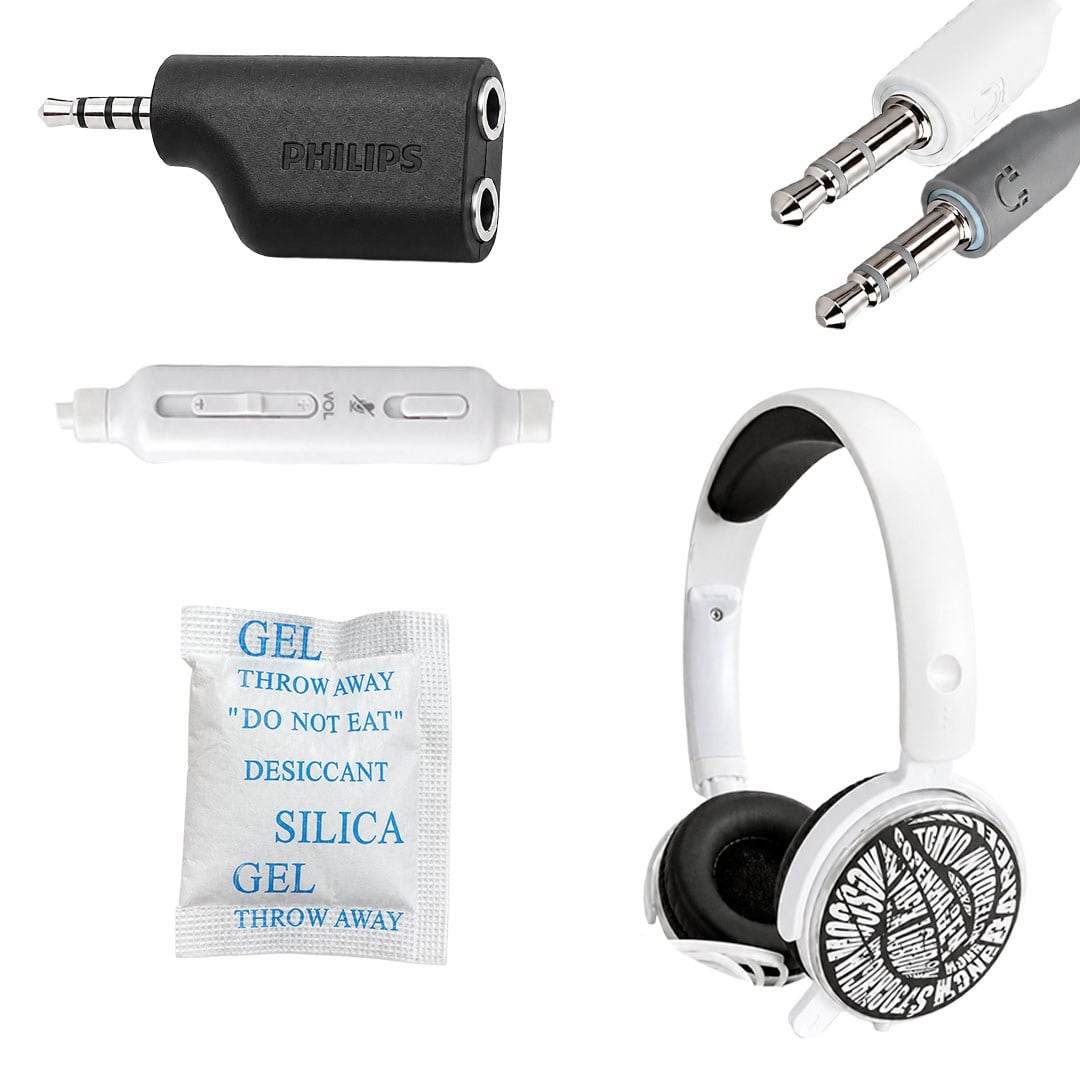 PHILIPS SHM7110U/97 MİKROFONLU KABLOLU KULAK ÜSTÜ BEYAZ KULAKLIK