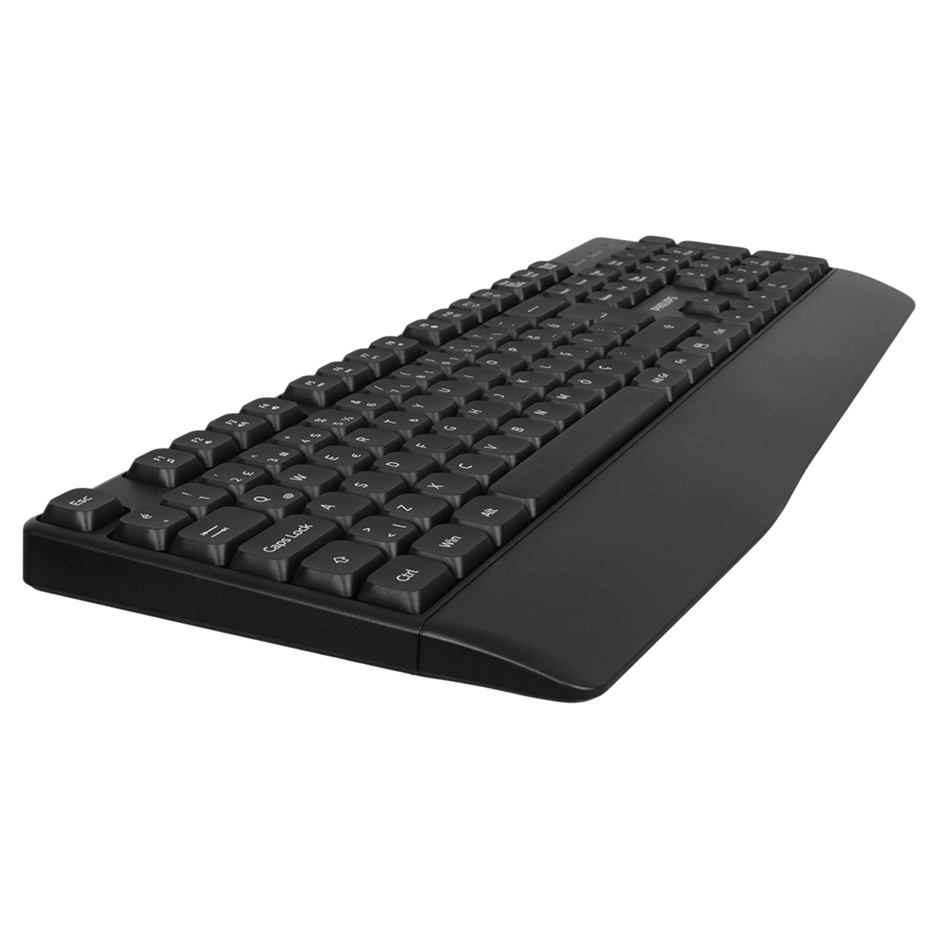 Philips Philips SPK6348 USB Kablosuz Ofis Tipi Siyah Numpadli Türkçe Q Klavye Mouse Seti - Klavye & Mouse Set