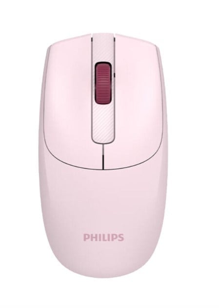 PHILIPS SPK7398P 1600 DPI SESSİZ TIKLAMA PEMBE KABLOSUZ OFİS MOUSE