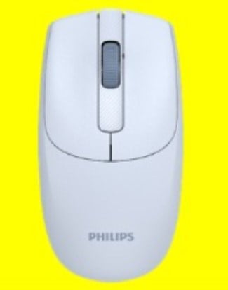 PHILIPS SPK7398WJ/38 1600 DPI SESSİZ TIKLAMA MAVİ KABLOSUZ OFİS MOUSE