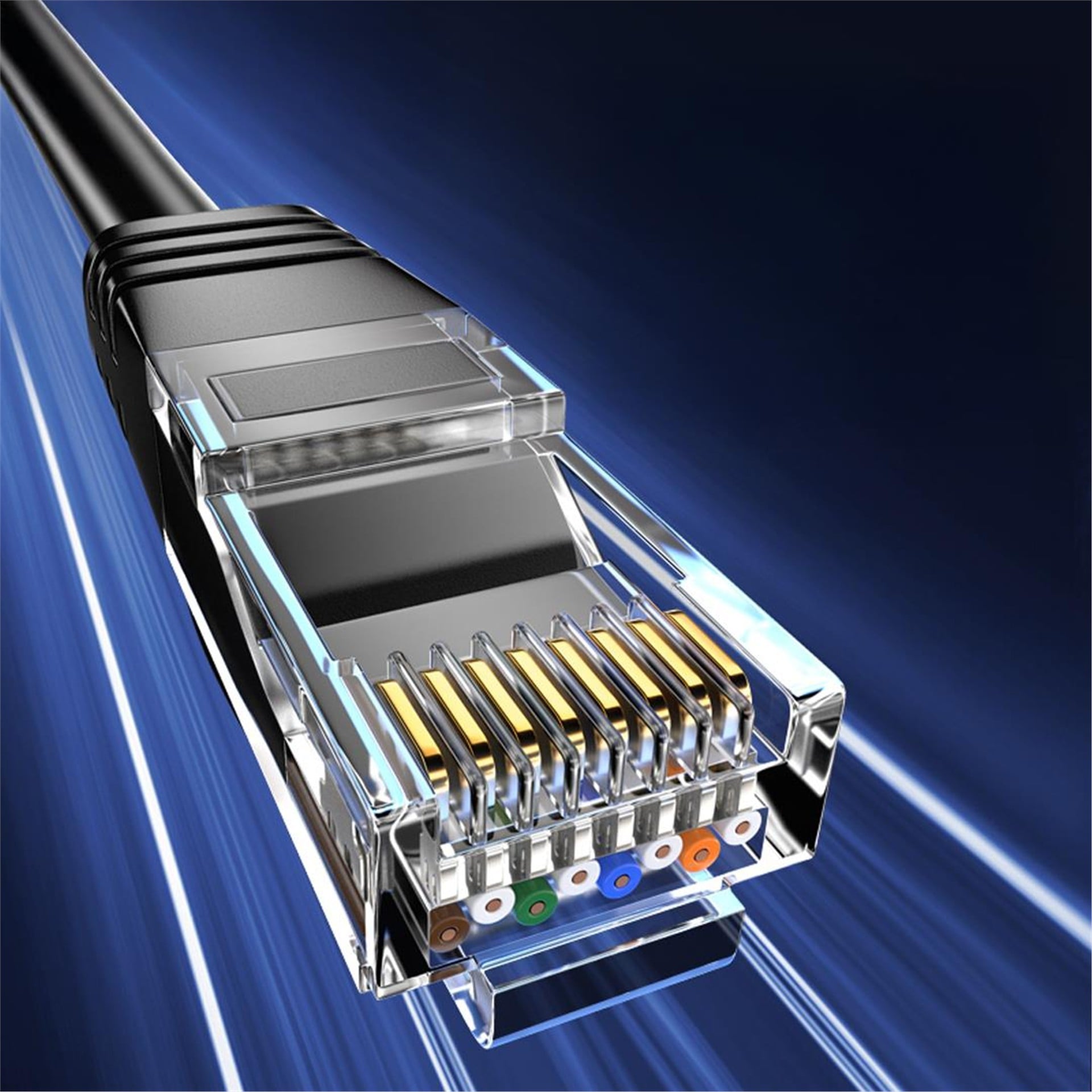 Philips Philips SWA1945/93 Cat6 15 Metre Patch Network Ethernet Kablo - Cat5 Cat6 Cat7 Cat8 Kablo