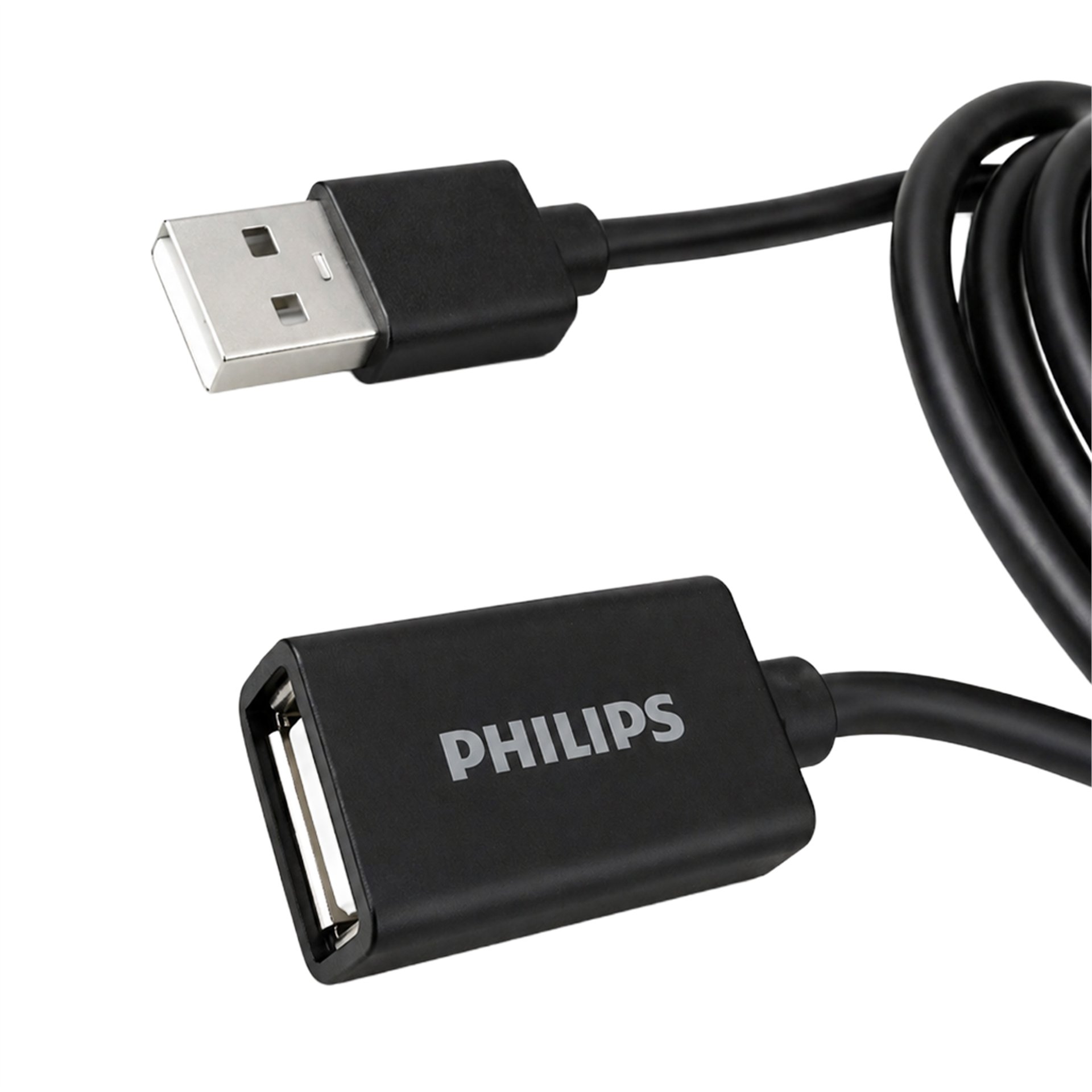 Philips Philips SWR1526F/93 2 Metre USB 2.0 Uzatma Kablosu Veri Şarj Destekli - USB Uzatma Kablosu