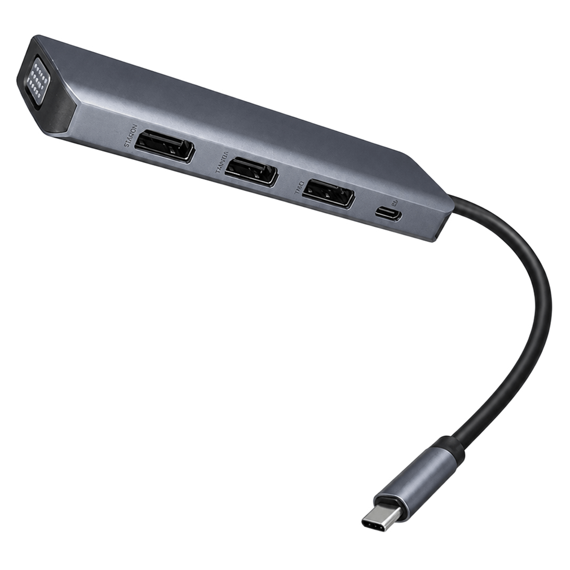 Reyonex Philips Swr1602S/93 Usb-C 8'İ 1 Arada 8K Dp + Dual 4K Hdmı + Vga 100W Pd Ultra Hub İstasyonu - Çevirici-Dağıtıcılar