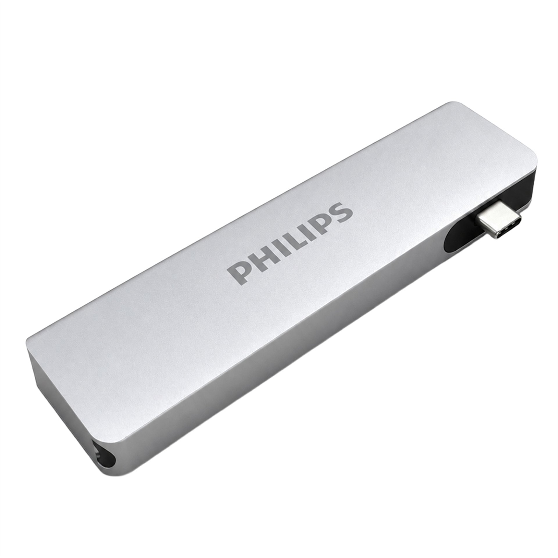 Philips Philips SWR1604P/93 USB-C to 4 Port USB 3.0 Ultra İnce Alüminyum Hub Çoklayıcı - USB Çoklayıcı