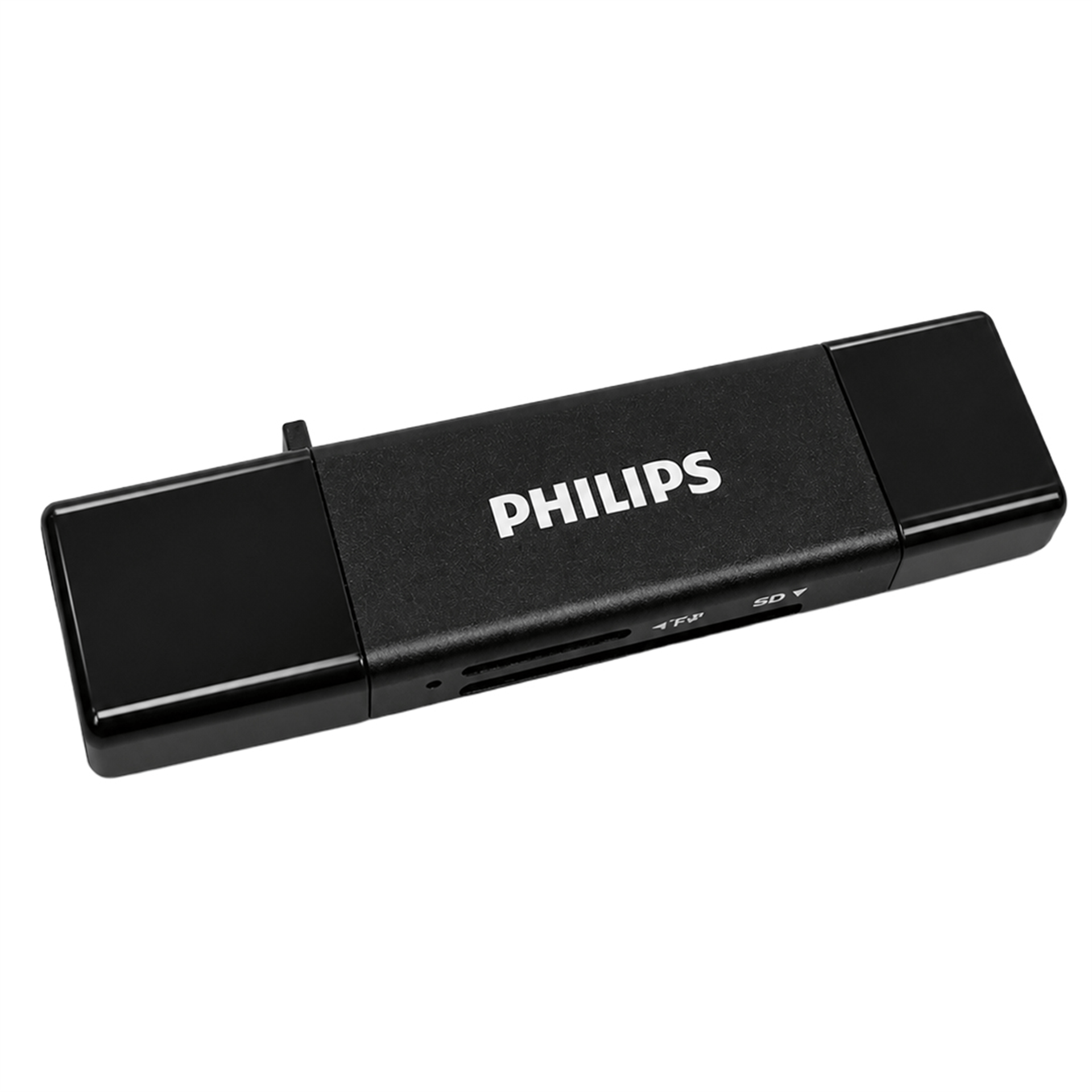 Reyonex Philips Swr1617B/93 Usb 3.0 & Usb-C Çift Girişli Sd/Tf Kart Okuyucu - Otg Destekli - Çevirici-Dağıtıcılar