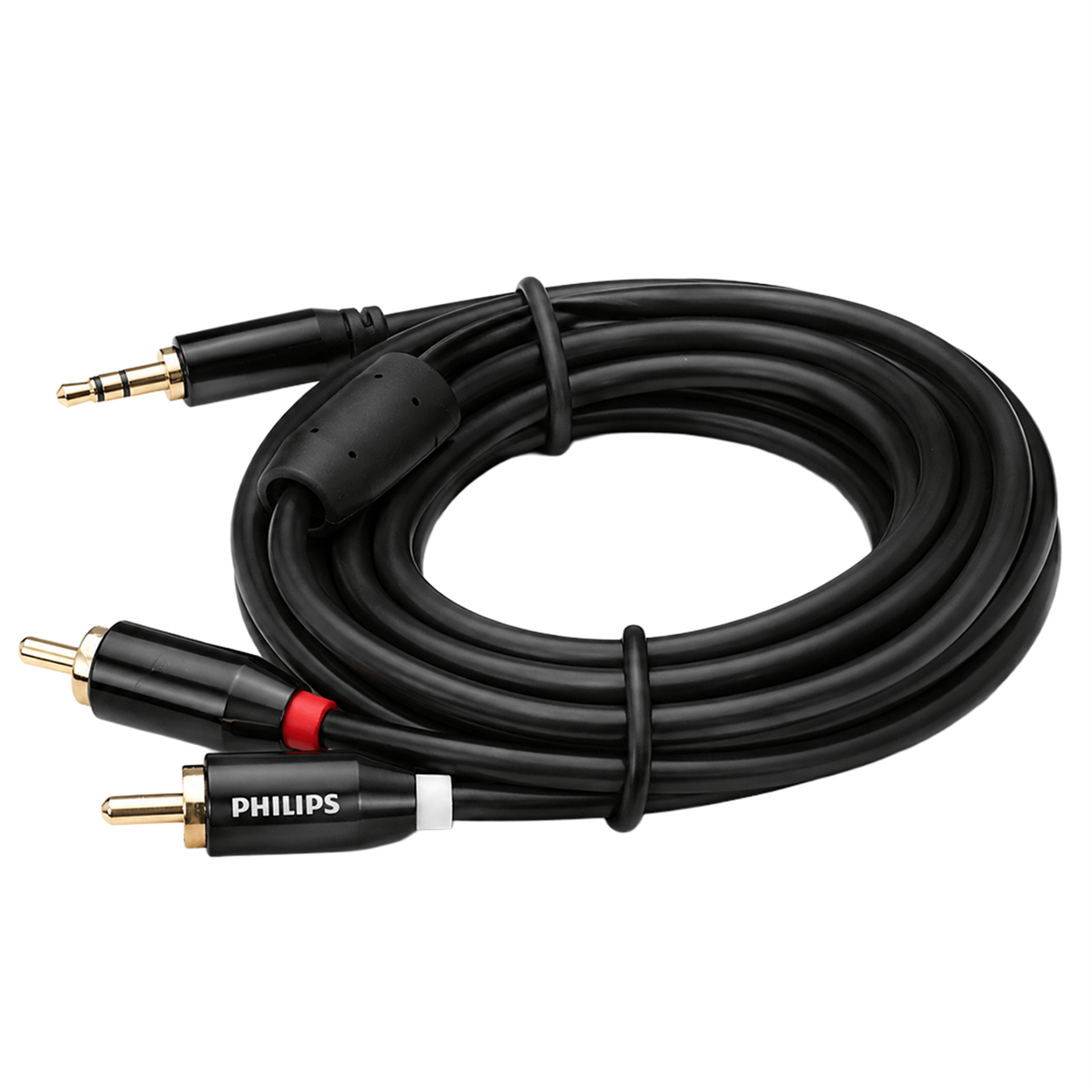 Reyonex PHILIPS SWR2121B/93-2 3.5MM TO 2XRCA 2 METRE KABLO - Karışık Kablolar