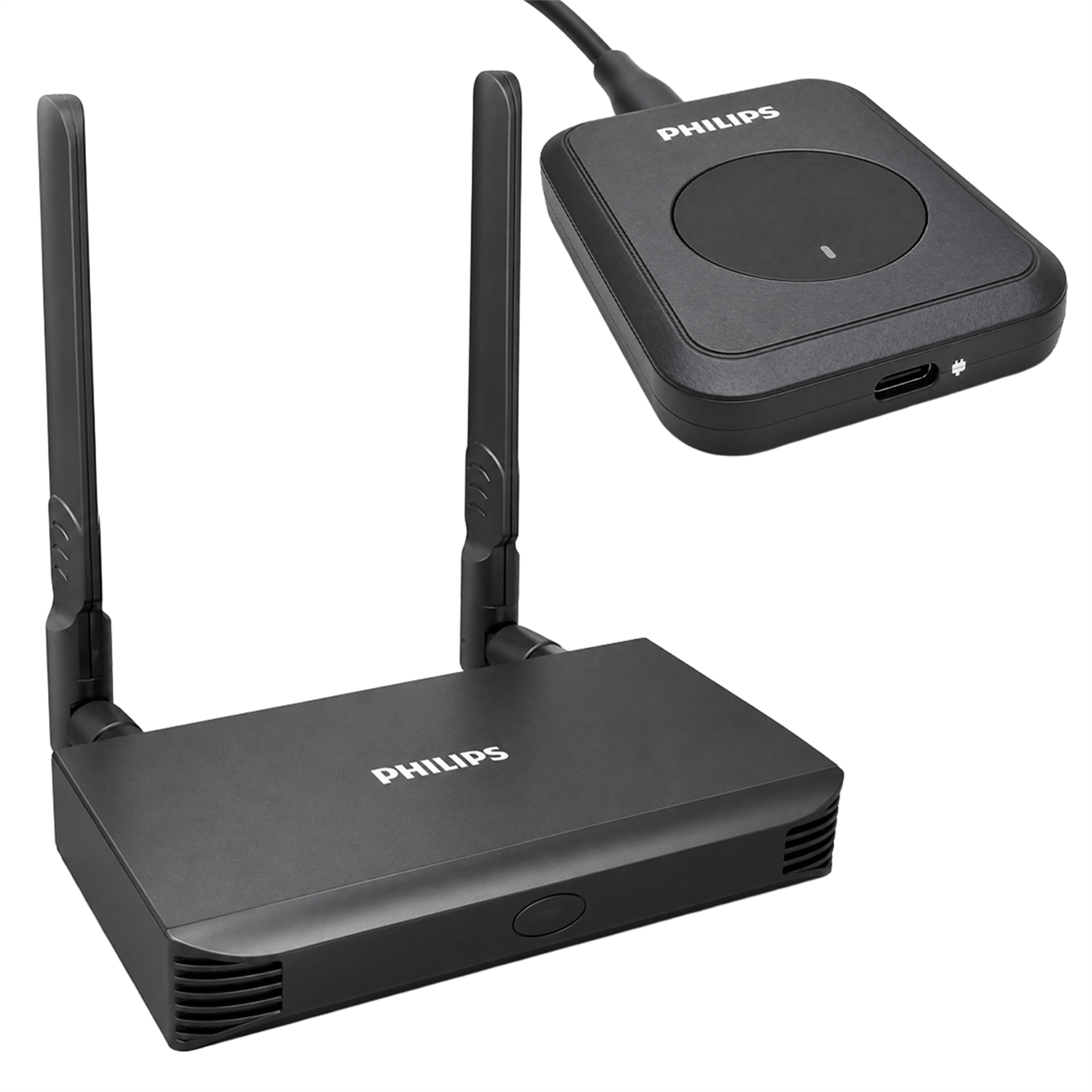 Reyonex Philips Swr8106E/93 Kablosuz Hdmı & Vga Görüntü Aktarıcı Set - 50 Metre Menzilli - Ağ-Modem