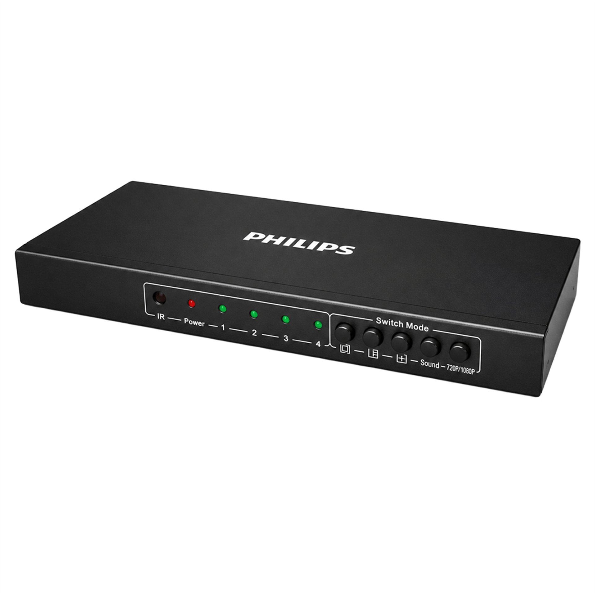 Reyonex Philips Swr9101W/93 Hdmı Quad Multi-Viewer 4-Giriş 1-Çıkış Ekran Bölücü Ve Seçici Switch - Çevirici-Dağıtıcılar