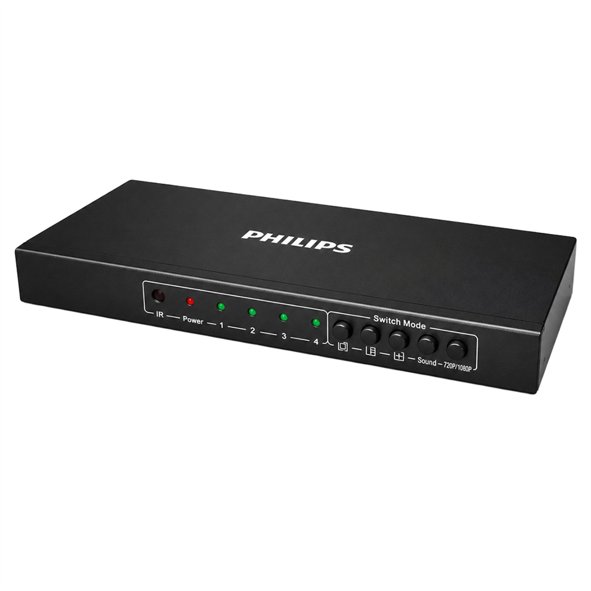 Philips Philips SWR9101W/93 HDMI Quad Multi-Viewer 4-Giriş 1-Çıkış Ekran Bölücü ve Seçici Switch - Hdmi Dağıtıcı