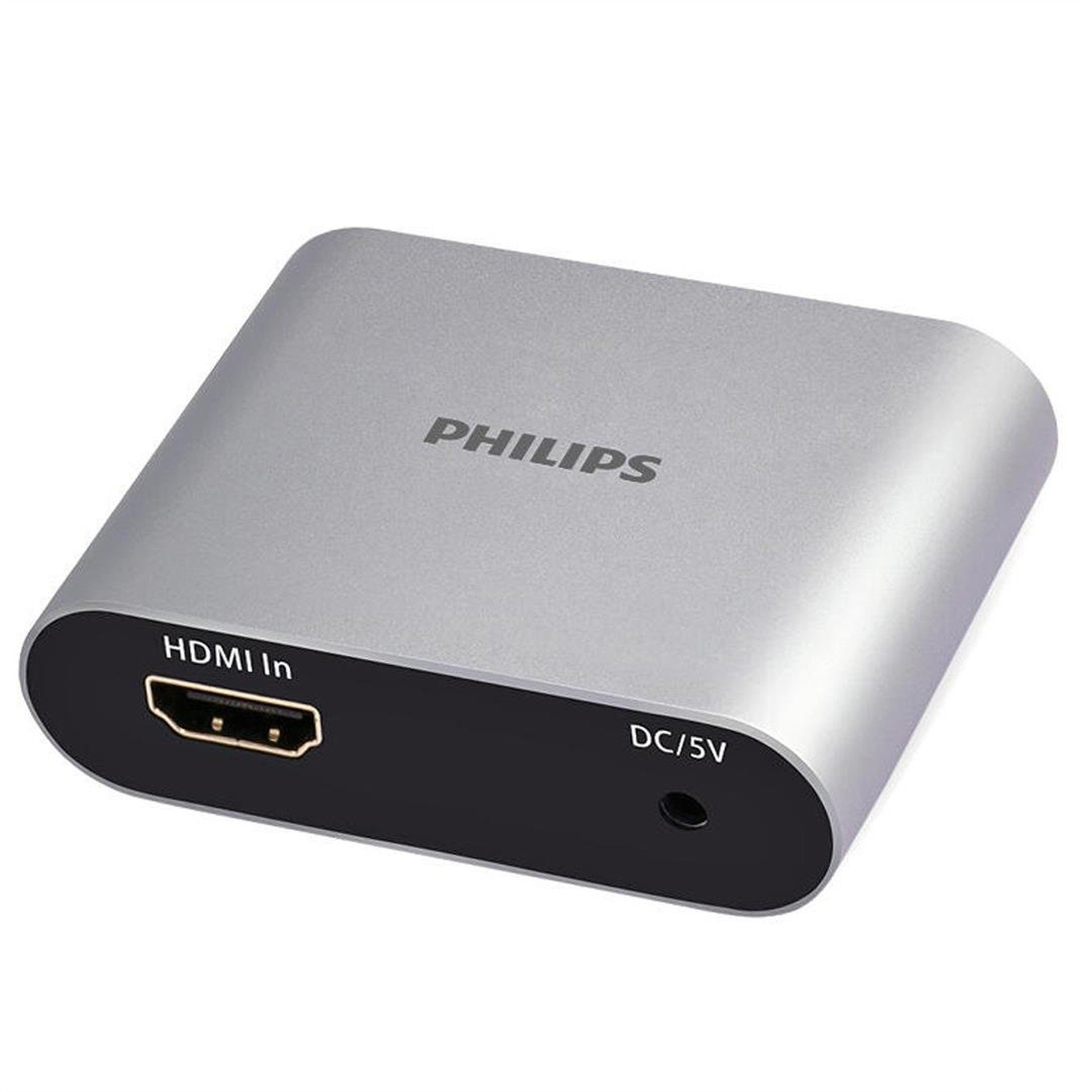 Philips Philips SWV9101E 4K HDMI Splitter  1 Giriş - 2 Çıkış Ultra HD Görüntü Dağıtıcı - Hdmi Dağıtıcı