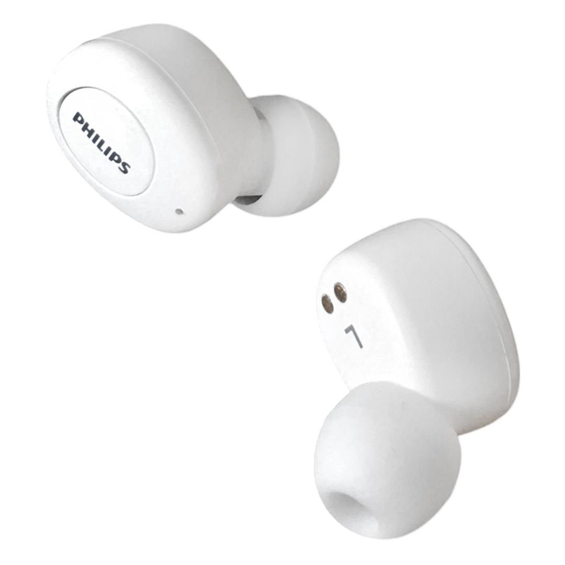 Philips Philips True Wireless Bluetooth TWS Kablosuz Kulaklık IPX4 HiFi Ses Teknolojisi (TAUT102S) - Telefon Kulaklıkları