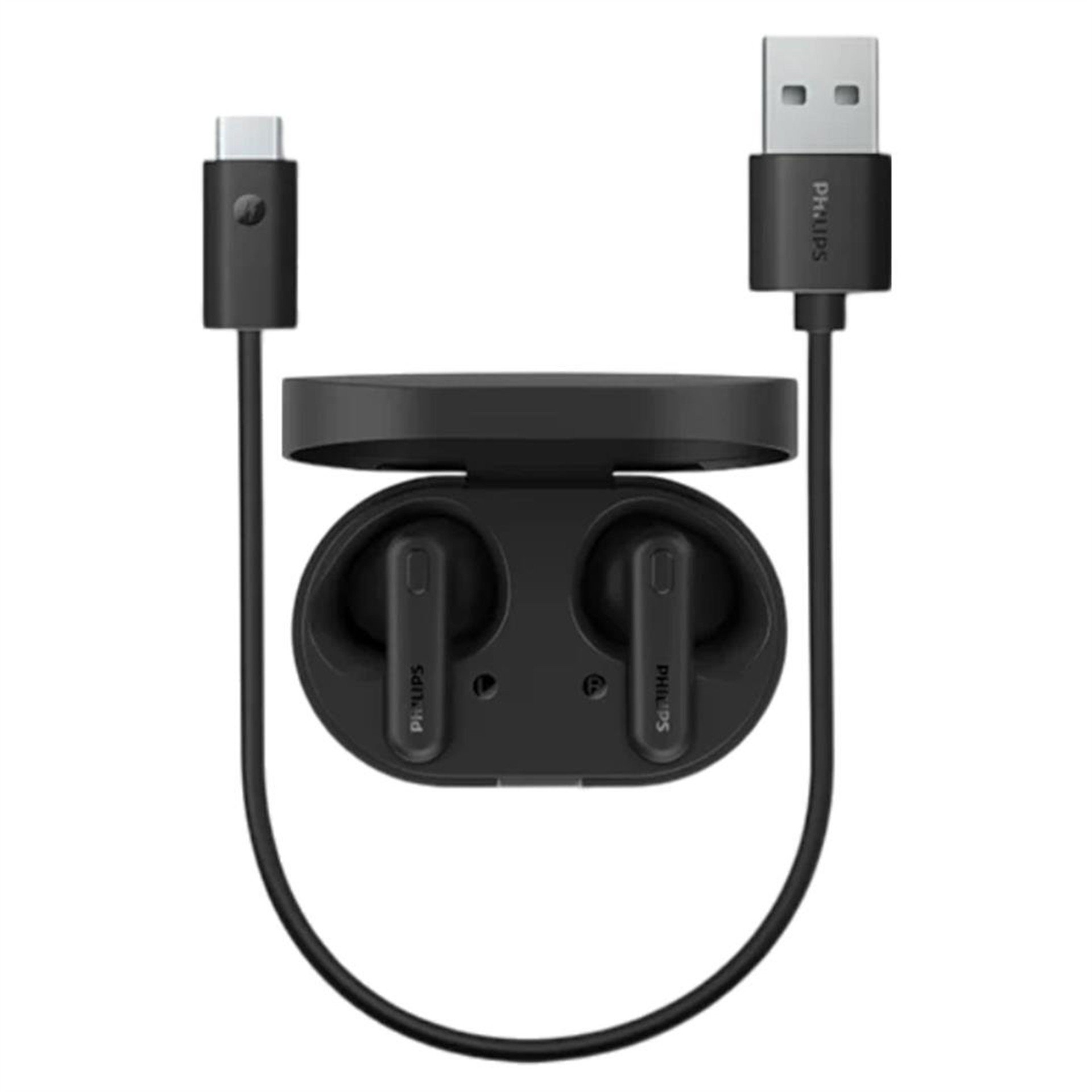 Philips Philips True Wireless Bluetooth TWS Kablosuz Kulaklık IPX4 (TAT1138) - Telefon Kulaklıkları