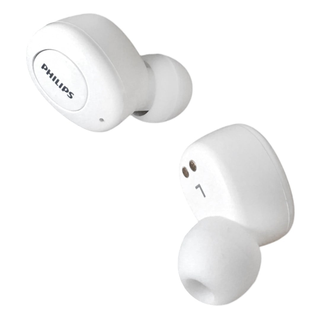 PHİLİPS TRUE WİRELESS BLUETOOTH TWS KABLOSUZ KULAKLIK IPX4 HİFİ SES TEKNOLOJİSİ (TAUT102S)