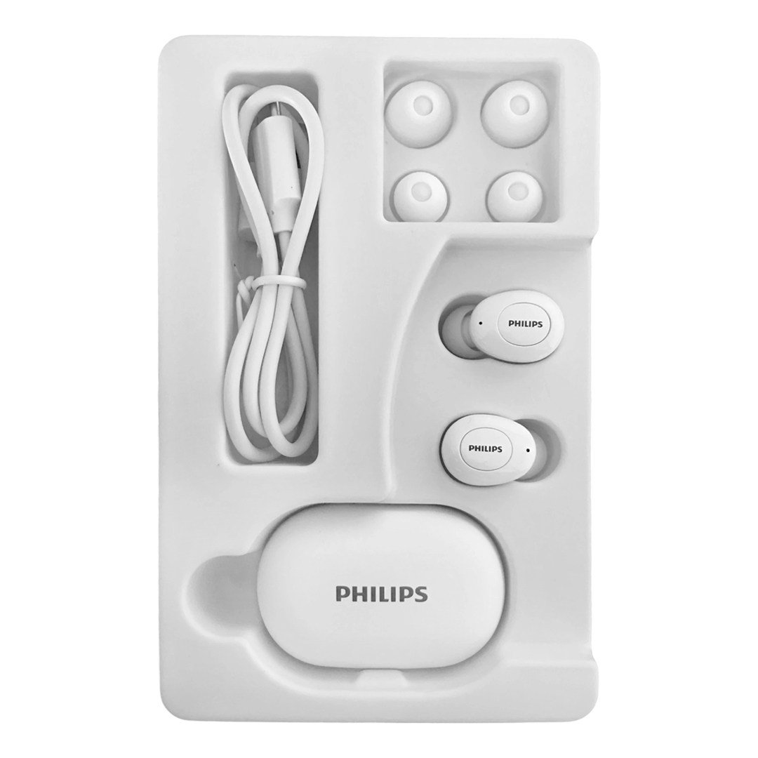 PHİLİPS TRUE WİRELESS BLUETOOTH TWS KABLOSUZ KULAKLIK IPX4 HİFİ SES TEKNOLOJİSİ (TAUT102S)