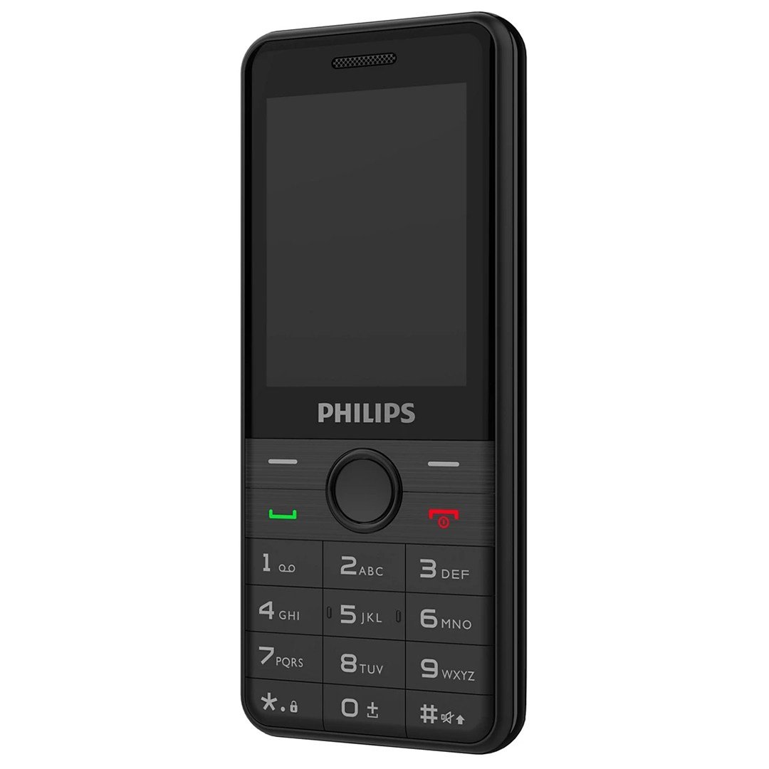 PHILIPS XENIUM E172 2.4'' QVGA TFT EKRAN KAMERALI ÇİFT SİM KARTLI PLASTİK KASA KLASİK TUŞLU CEP TELEFONU