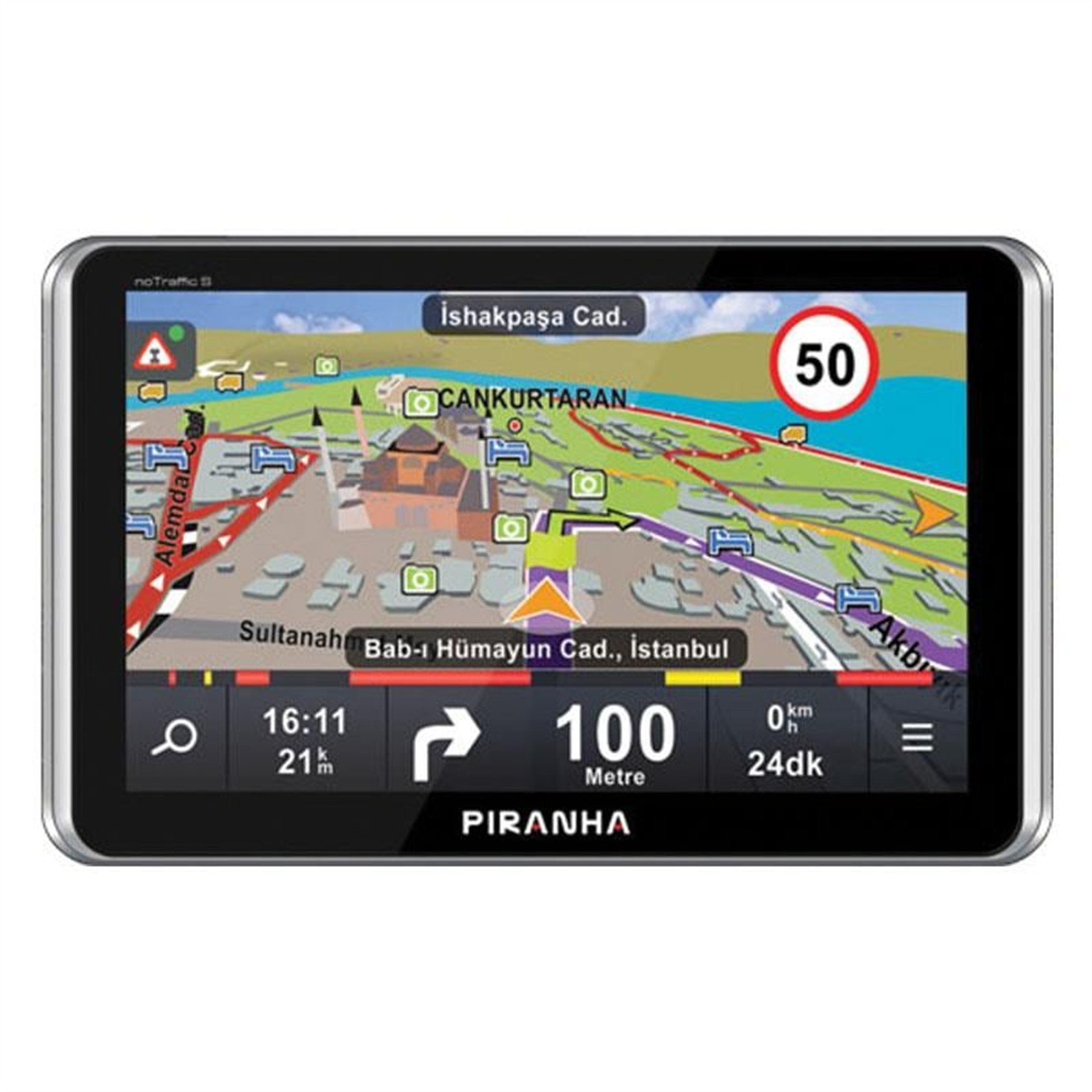 Oem Pıranha No Traffıc S 5 Navigasyon - Oto Aksesuarları