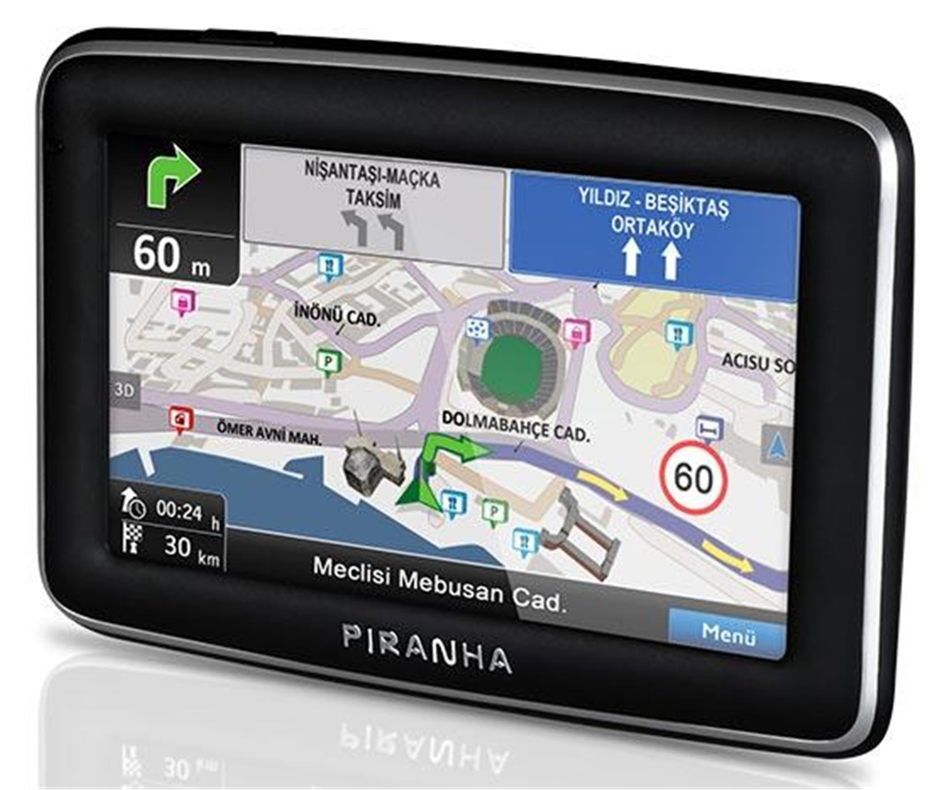 Oem Pıranha Strado 4.3 Navigasyon - Oto Aksesuarları