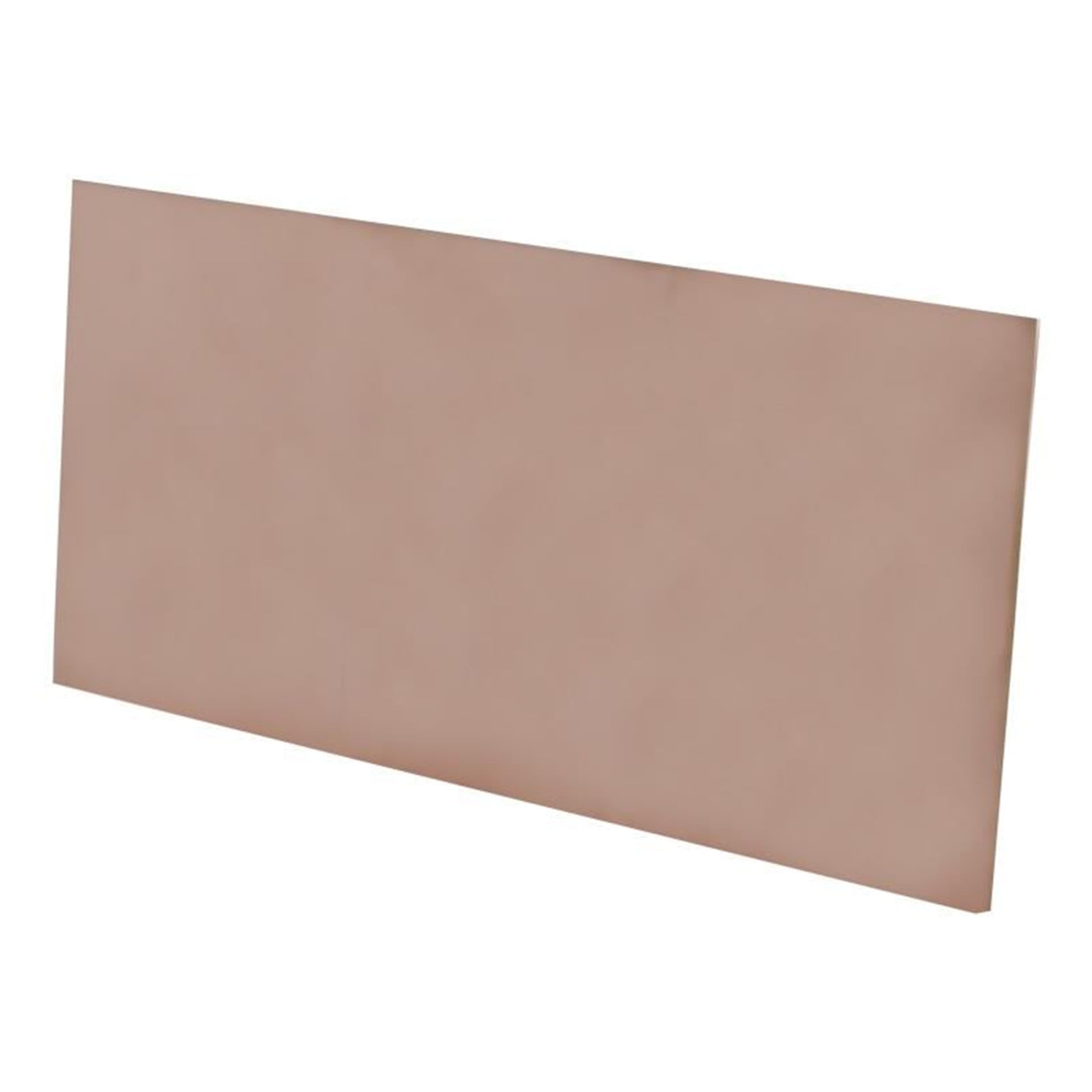 Powermaster Plaket Bakır 60x130 Mm - Bakır Plaketler