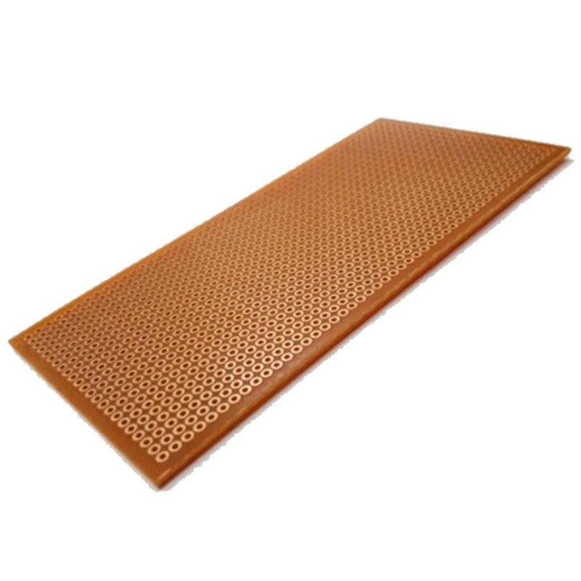 Powermaster Plaket Delikli 100x200 Mm - Bakır Plaketler