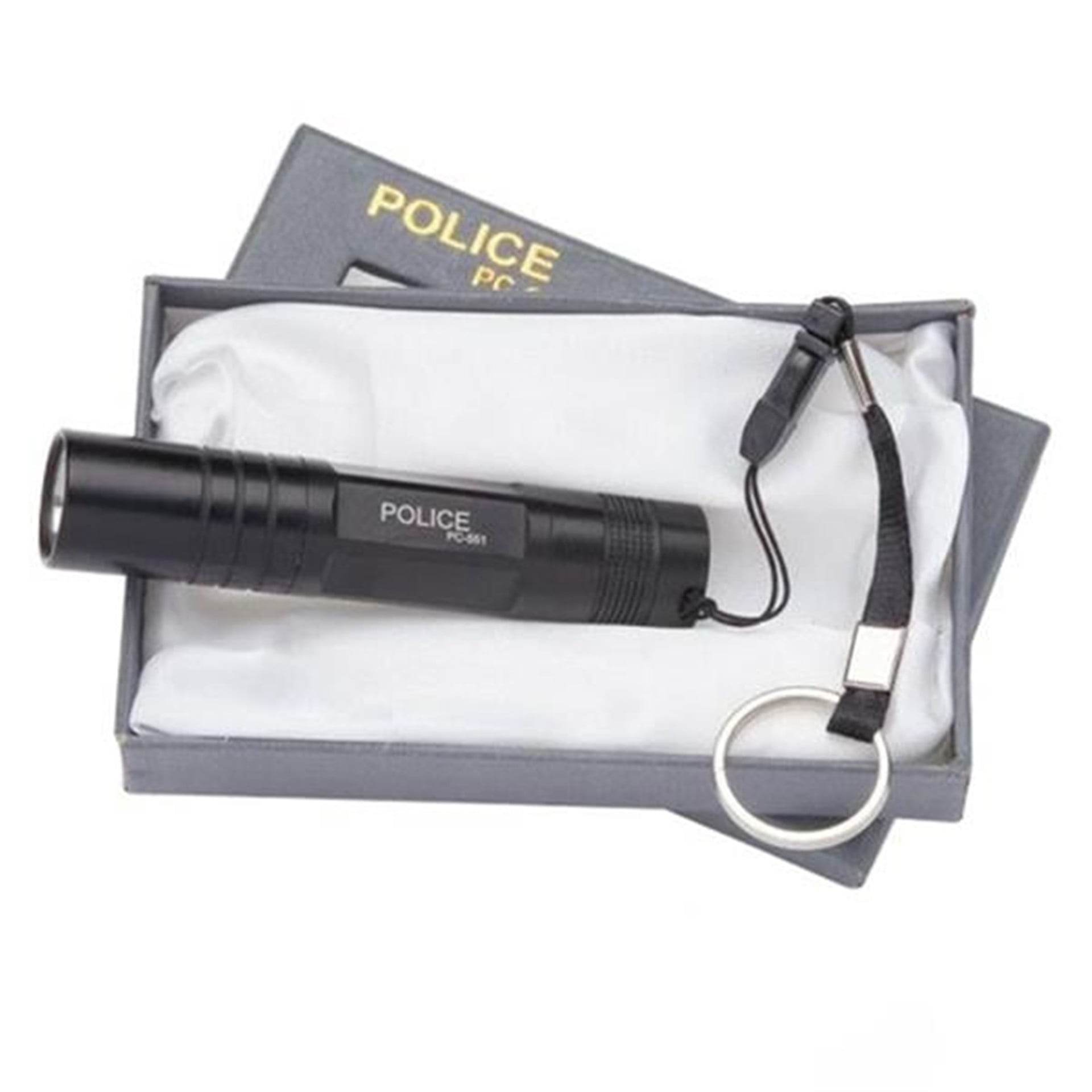 Police Polıce Pc-551 Power Ledli Şarjlı El Feneri - Fener ve Işıldaklar