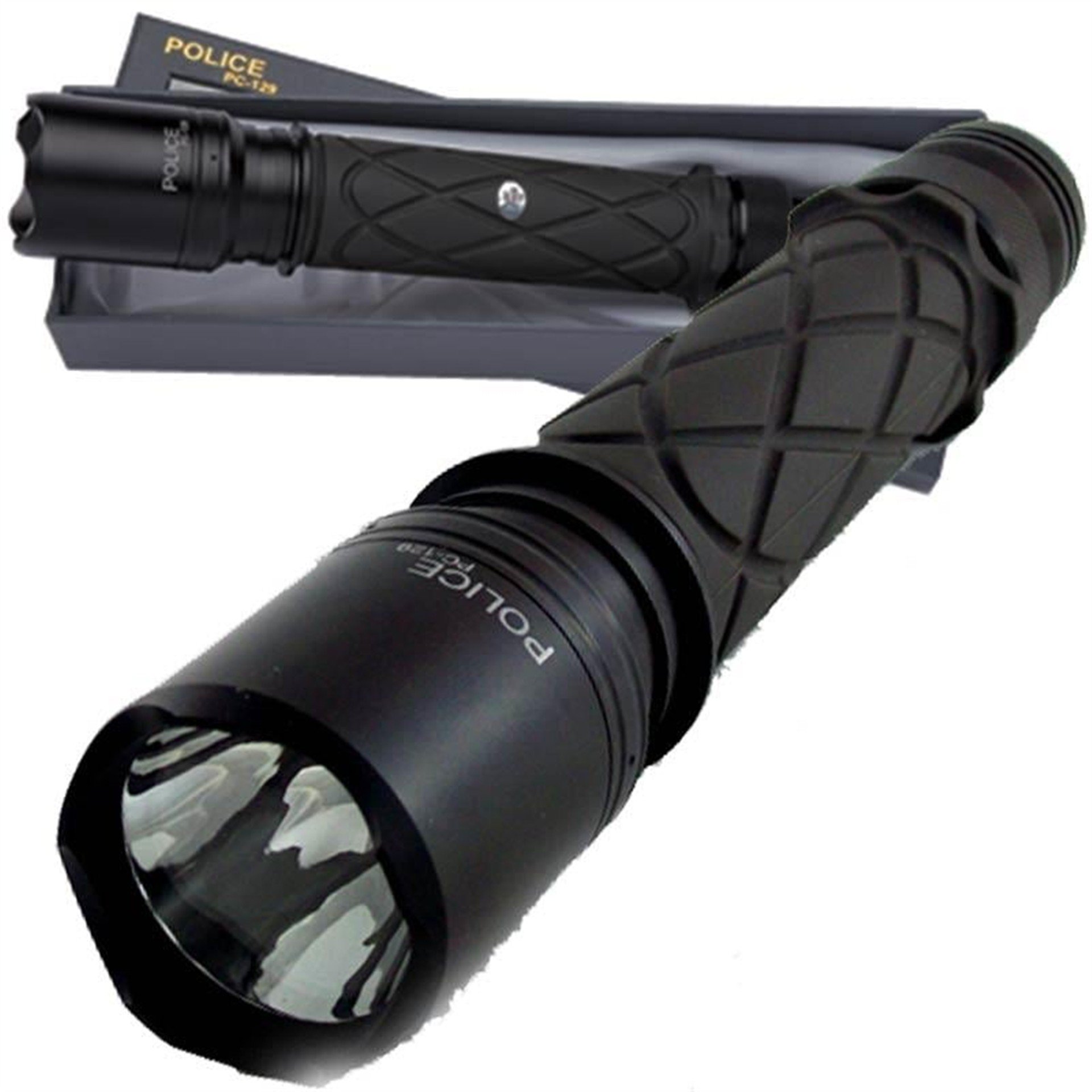 Police Polıce Pc-C129 Ledli 24 Cm Aluminyum Gövde El Feneri - Fener ve Işıldaklar