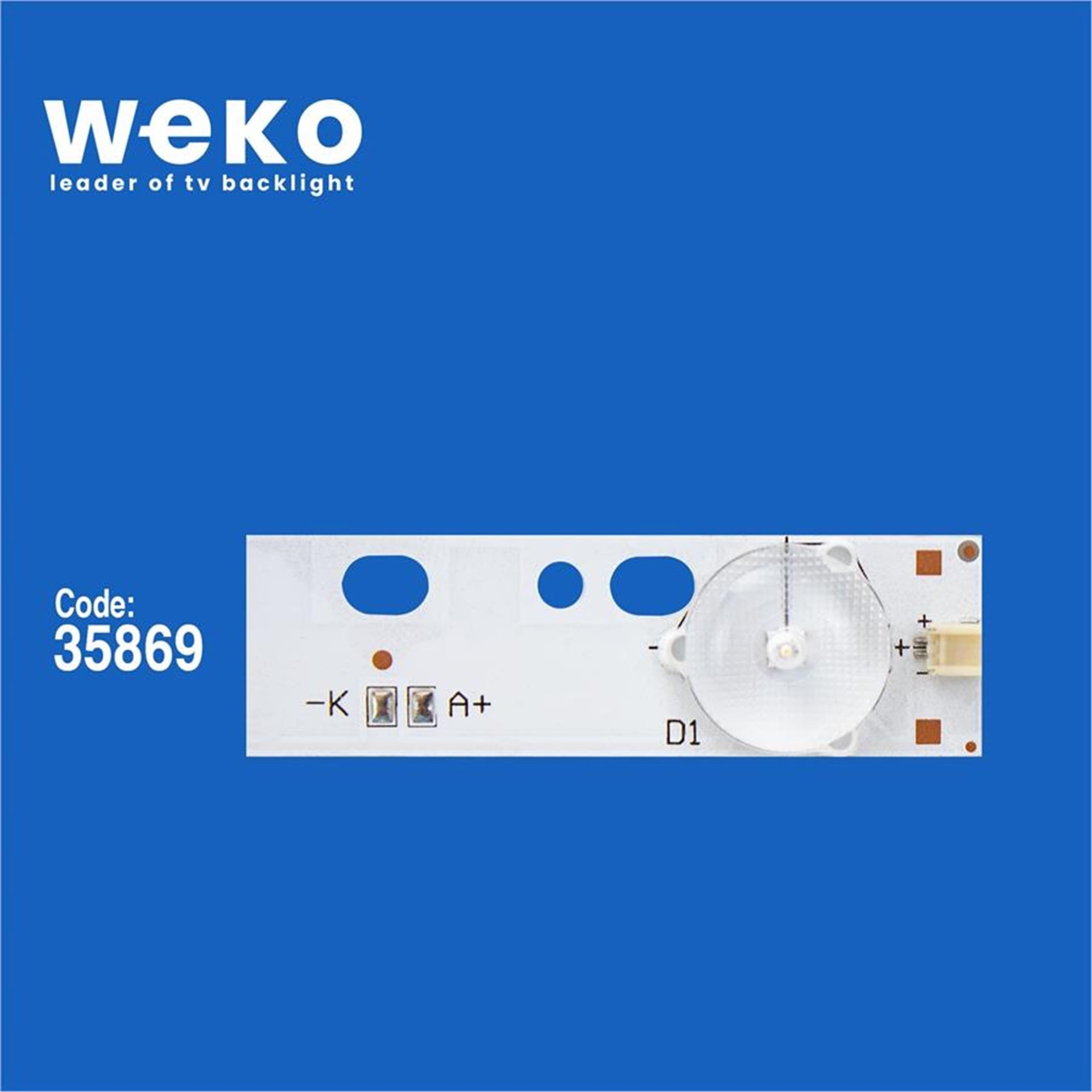 Weko Polytron PLD32D100 32'' İnç 2 Adet Tv Led Bar - Diğer Led Bar Çeşitleri
