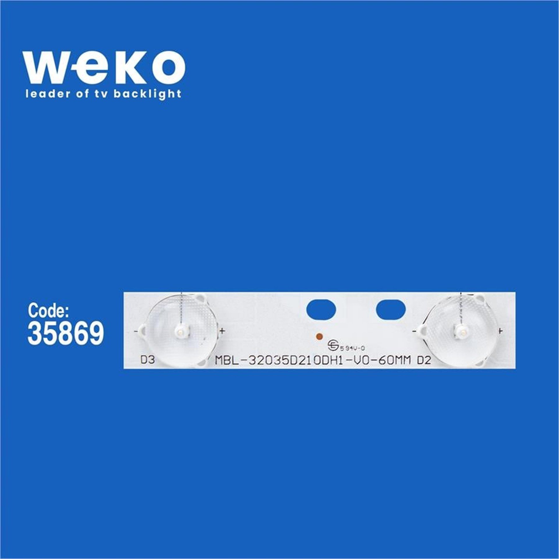 Weko Polytron PLD32D700 32'' İnç 2 Adet Tv Led Bar - Diğer Led Bar Çeşitleri