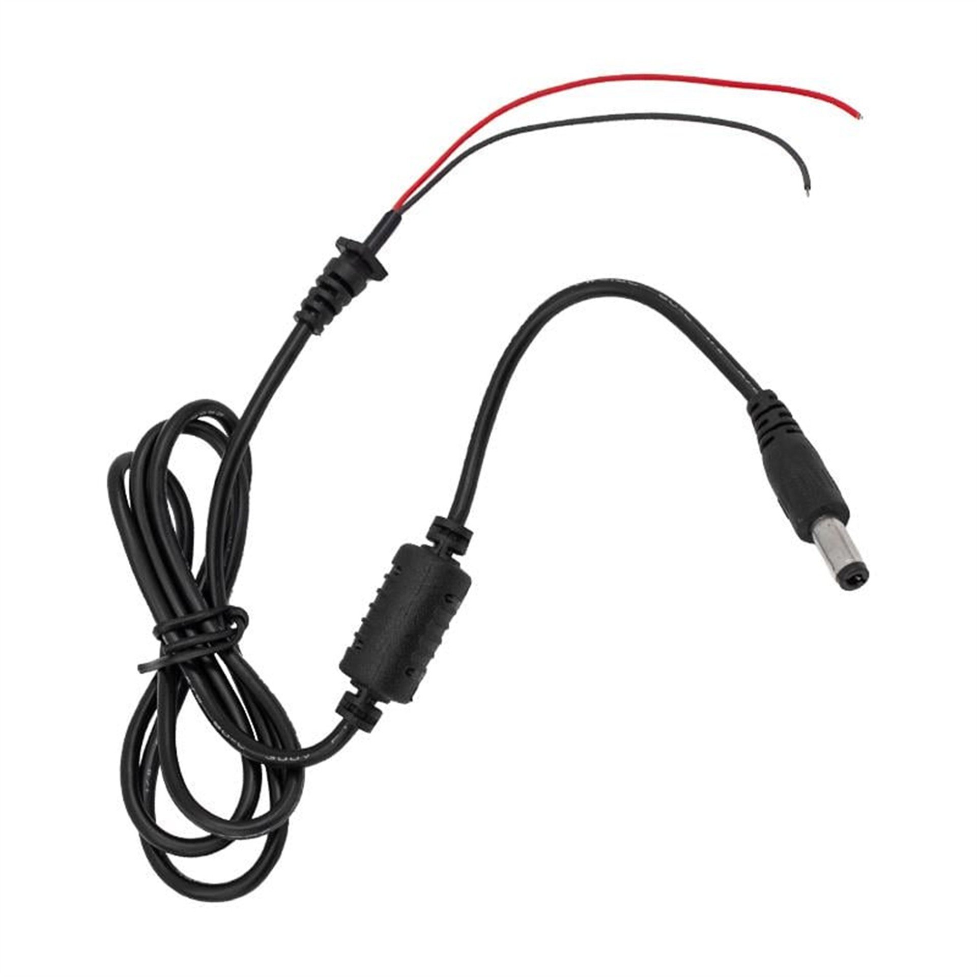 Powermaster Powermaster 0.75mm (5,5*2,5) Notebook Adaptör Kablo - Laptop Adaptör Kabloları