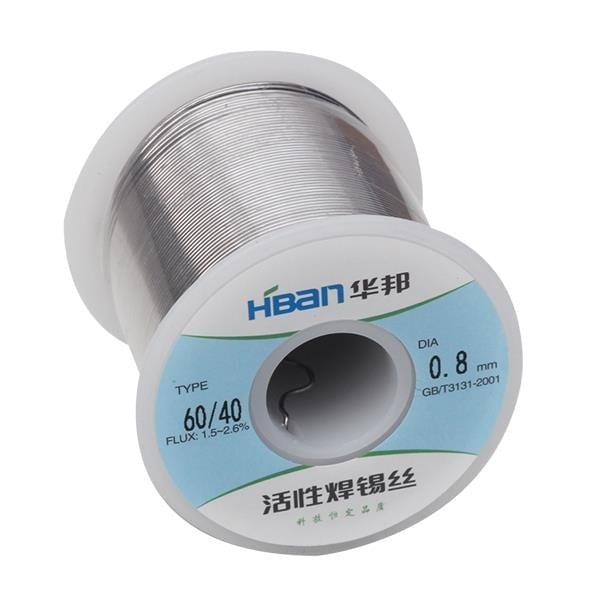 PowerMaster 0.8mm 500 Gram Lehim Teli 60/40