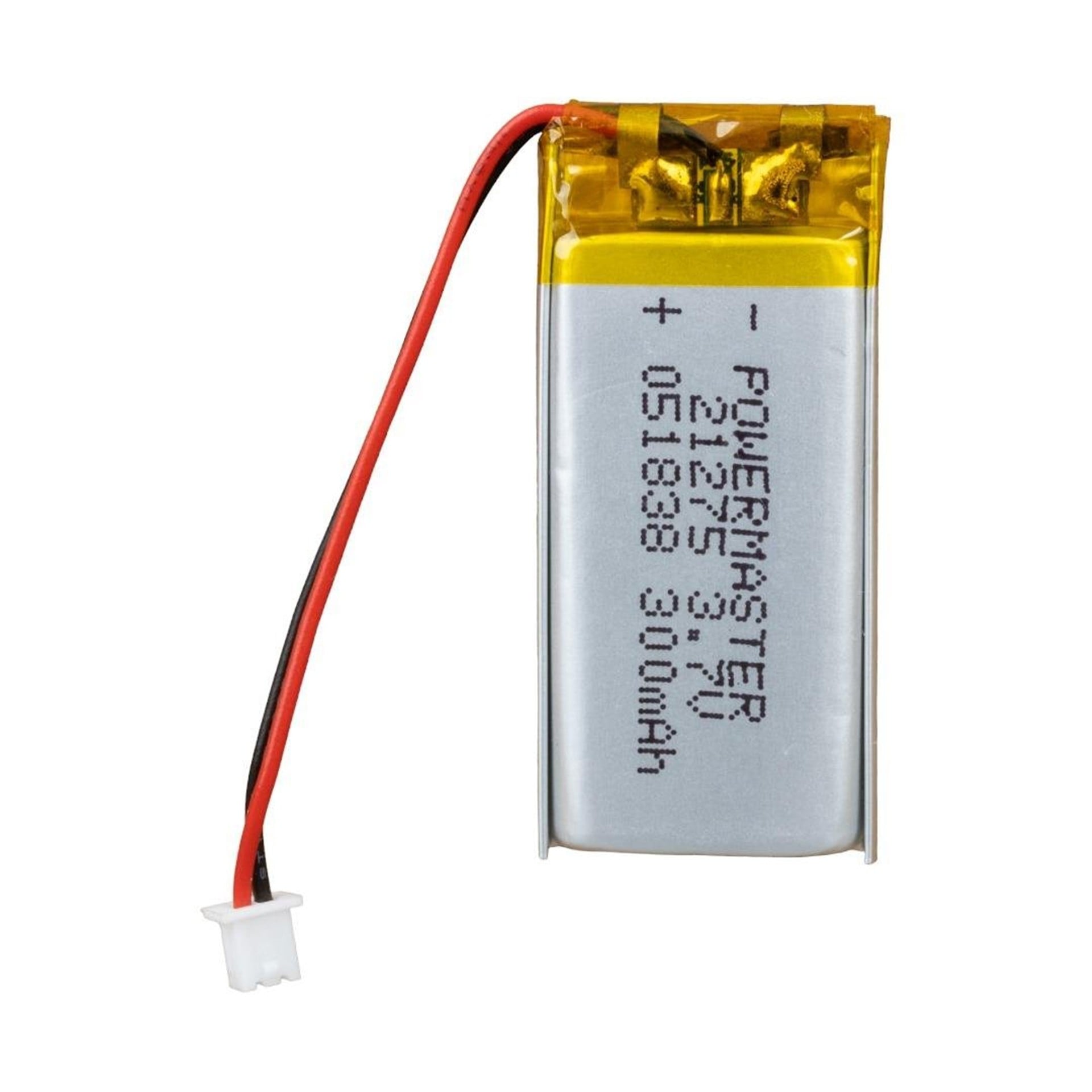 Powermaster PowerMaster 051838 3.7 Volt 300 Mah Lityum Polimer Pil - Polimer Pil
