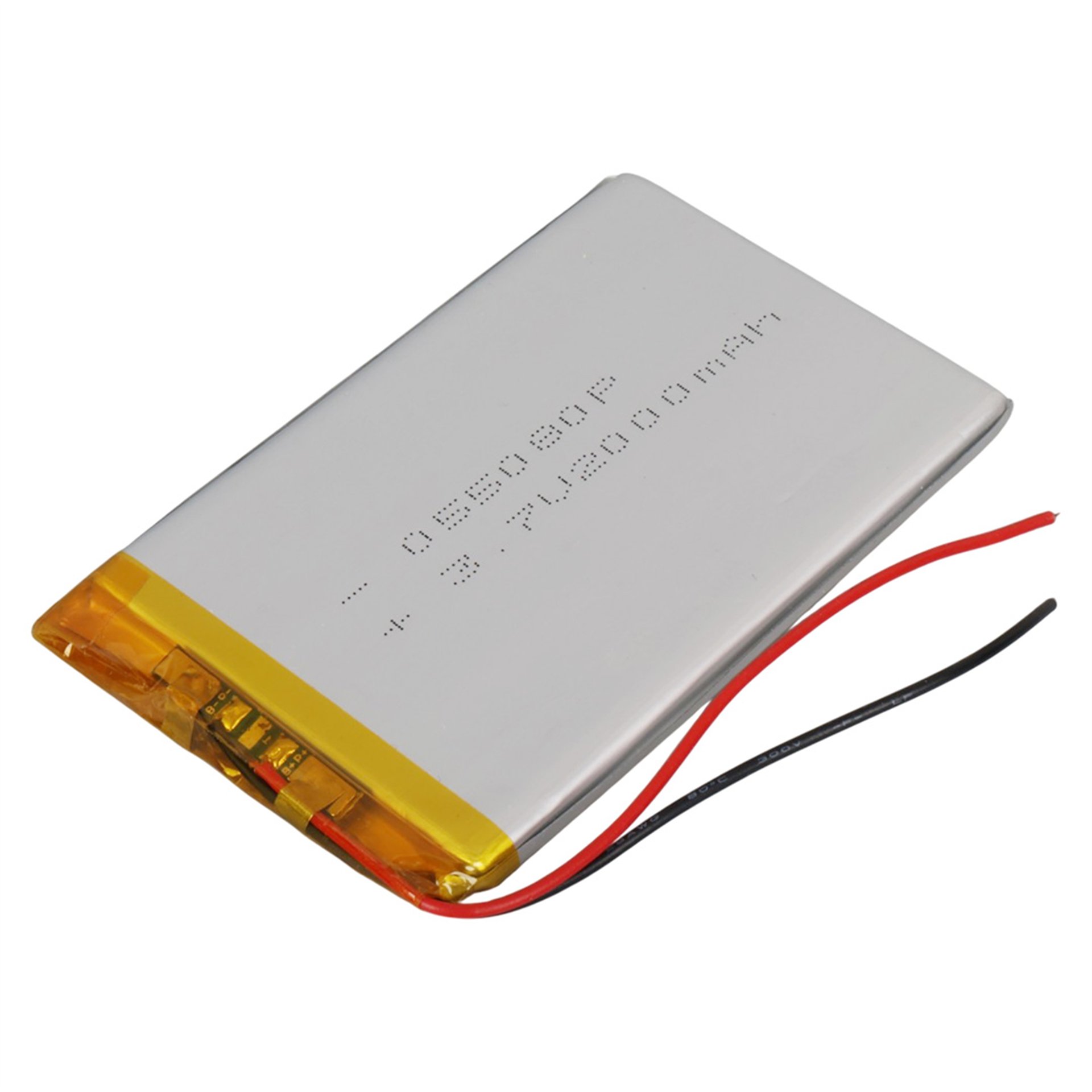 Powermaster Powermaster 055080 3.7 Volt 2000 Mah Lityum Polimer Pil - Polimer Pil