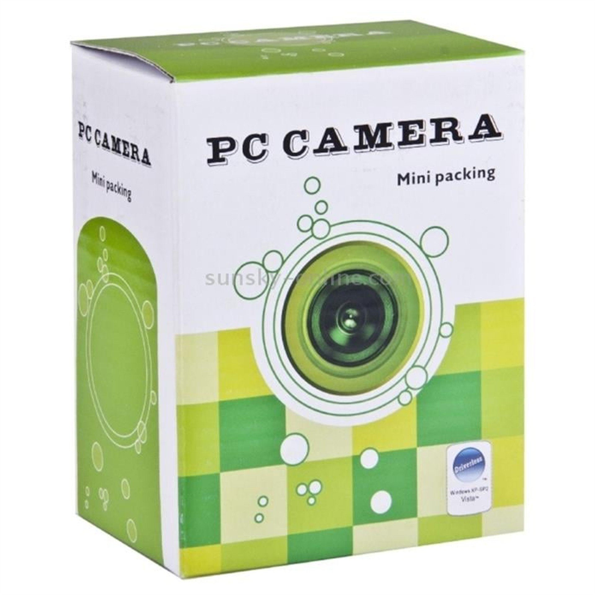 Powermaster Powermaster 1.3 MP 10x Zoom Ledli Mikrofonlu Pc Webcam PM-3962 - Web Kamera