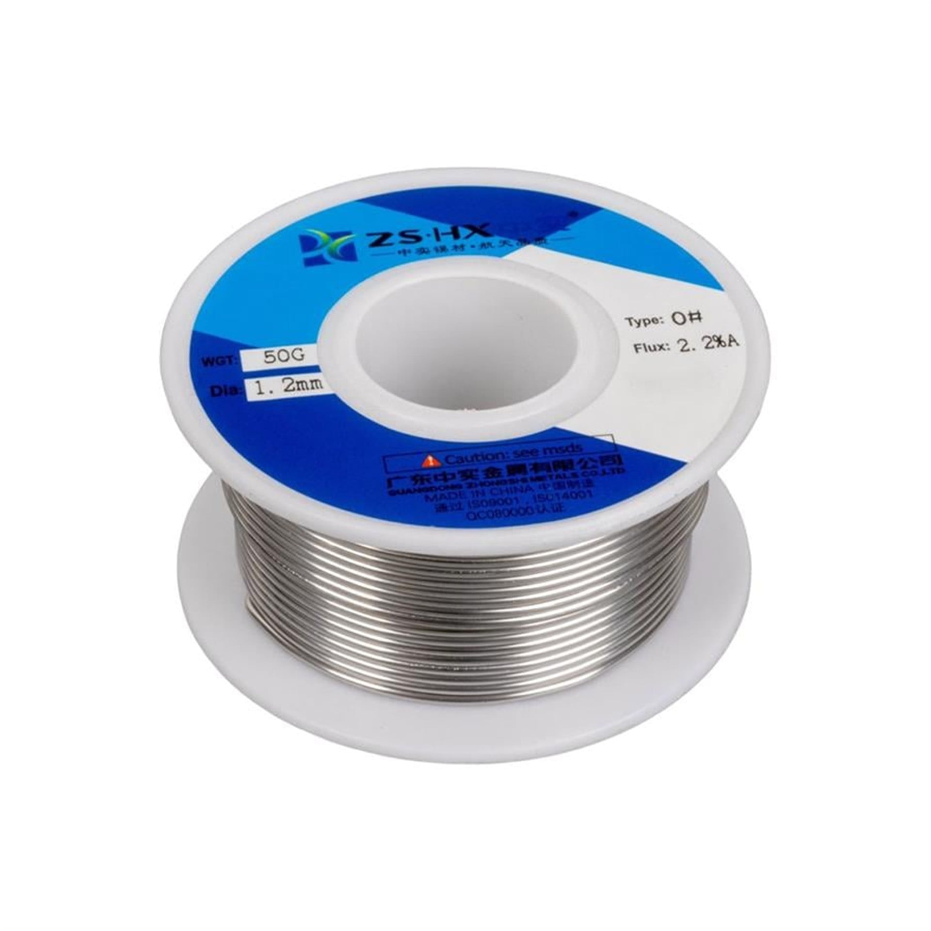Powermaster PowerMaster 1.2mm 50 Gram Lehim Teli 60/40 Alaşım - Lehim Teli