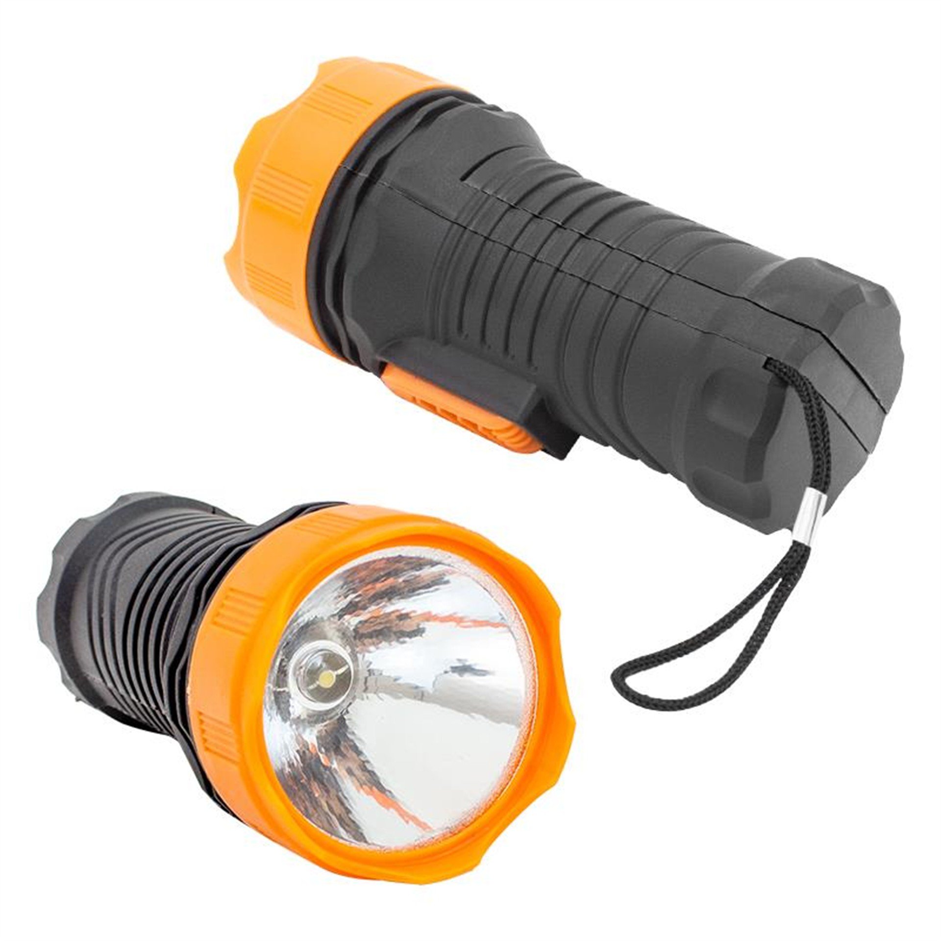 Powermaster Powermaster 1 Watt Ledli 1xD Boy Pilli El Feneri HL-1218 - Fener ve Işıldaklar