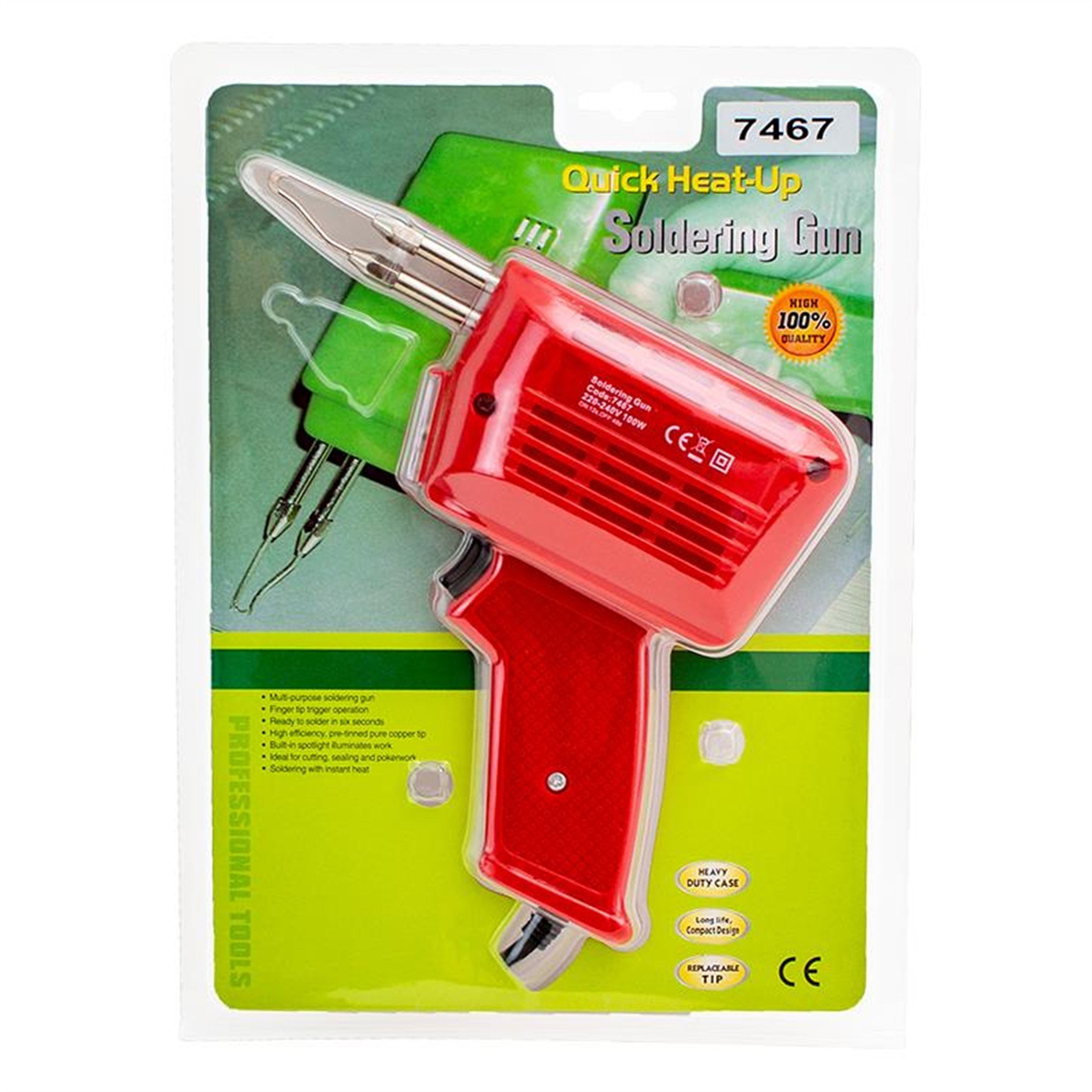 Powermaster Powermaster 100 Watt Tabanca Havya PM-7467 - Tabanca Havya