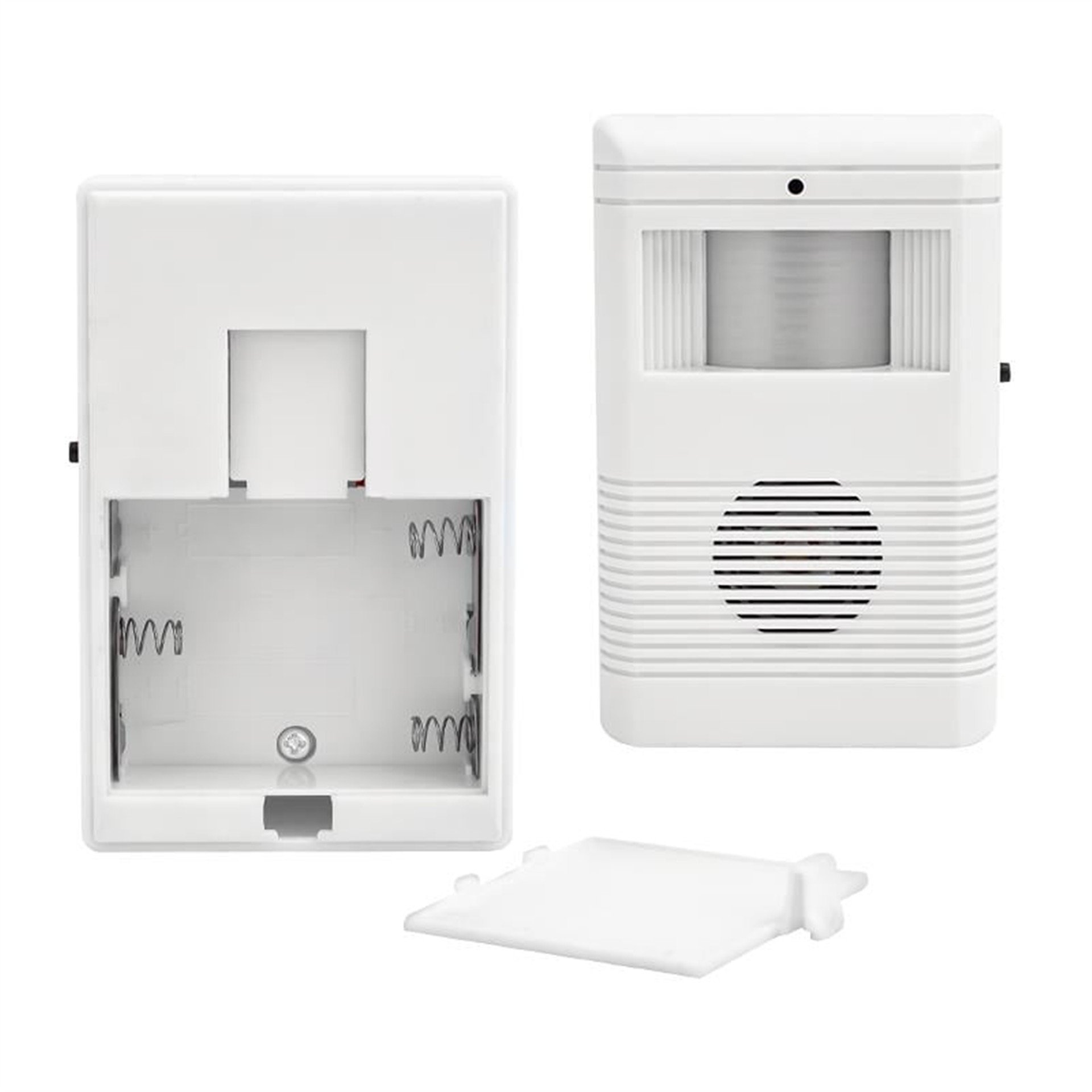 Powermaster Powermaster 101 Hareket Sensörlü Ding Dong İş Yeri Uyarı Zili - Kapı Zilleri-Alarm