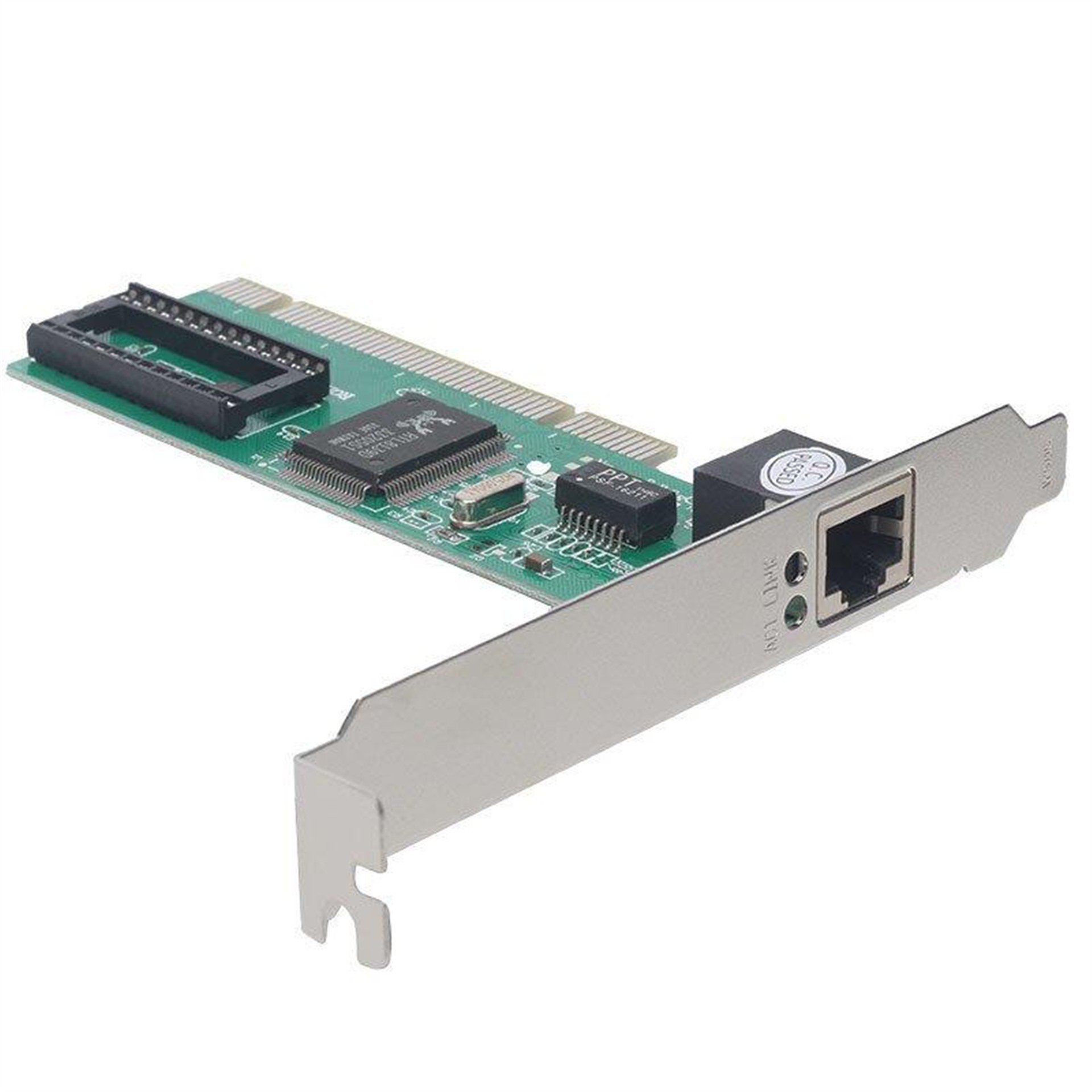 Powermaster Powermaster 10/100M PCI Ethernet Kartı PM-10719 - Ağ Ürünleri