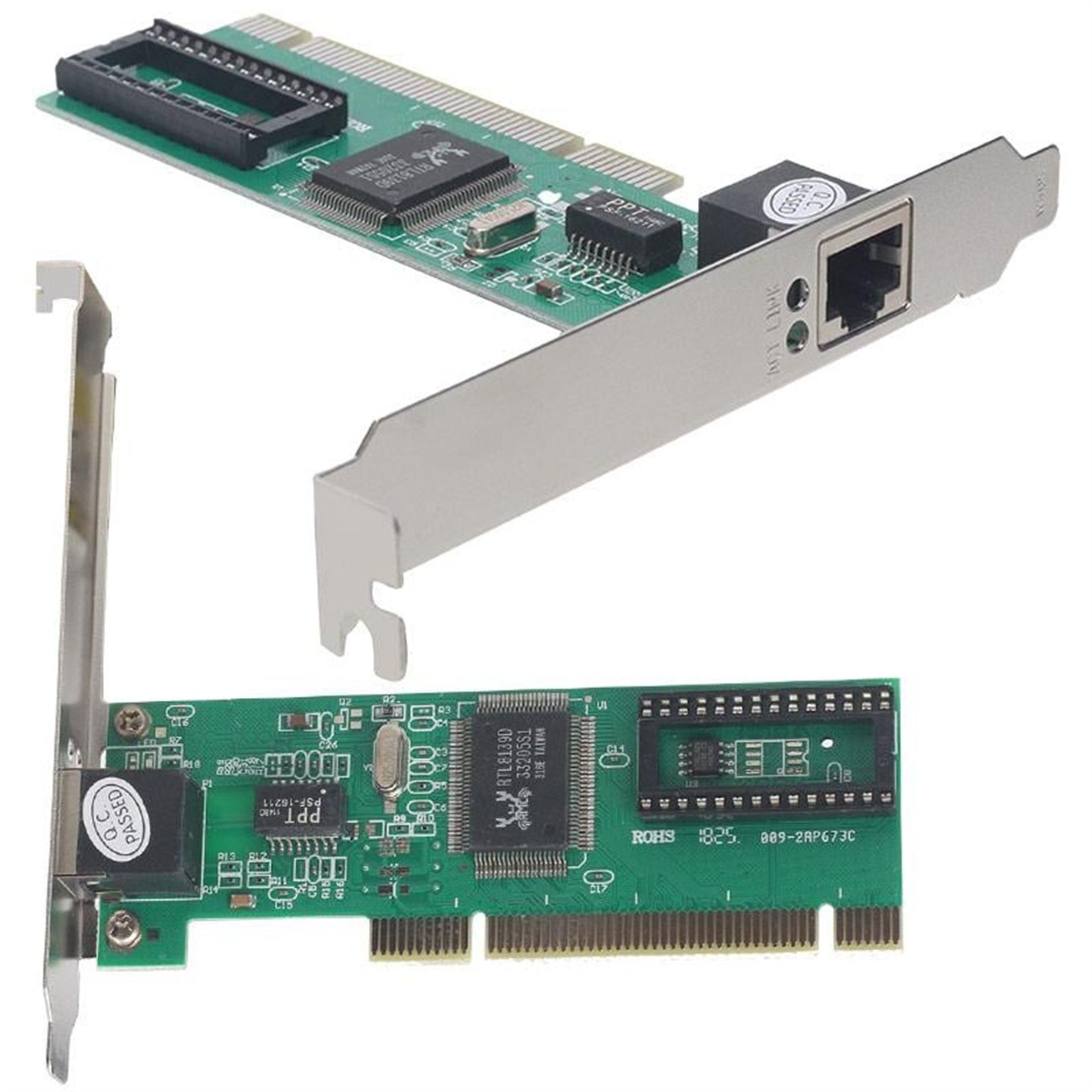 Powermaster Powermaster 10/100M PCI Ethernet Kartı PM-10719 - Ağ Ürünleri