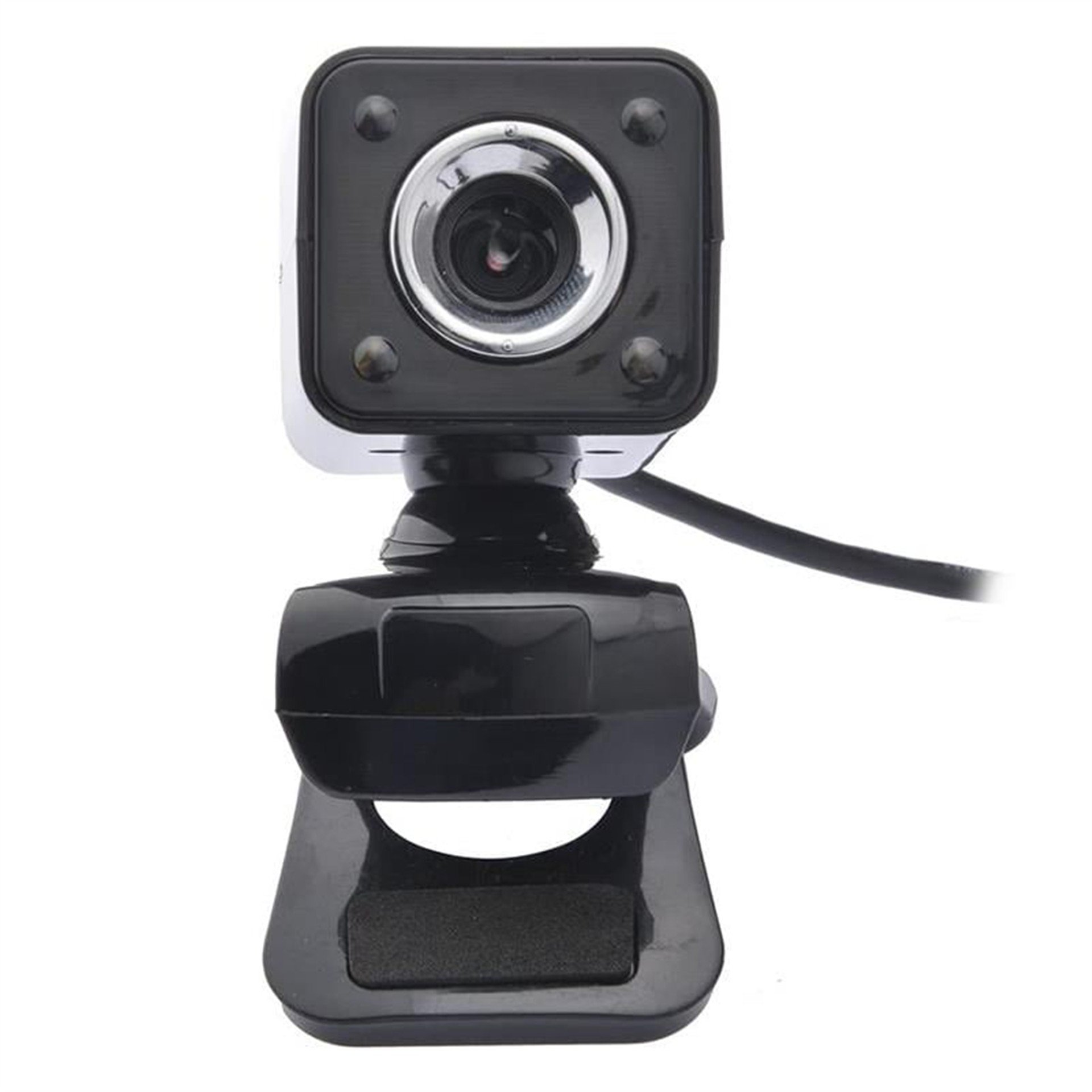 Powermaster Powermaster 1080P Cmos  Mikrofonlu Kare Model Usb Pc Webcam PM-3985 - Web Kamera