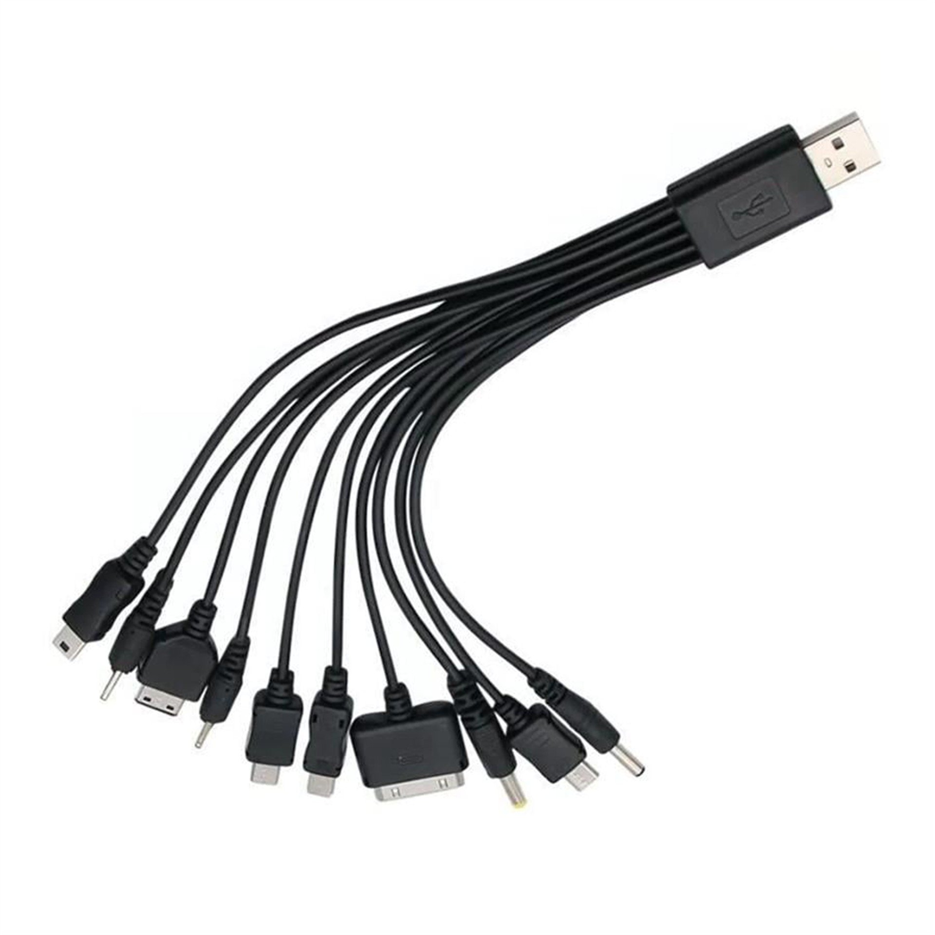Powermaster Powermaster 10'lu USB Çoklu Şarj Aleti - Şarj Cihazları