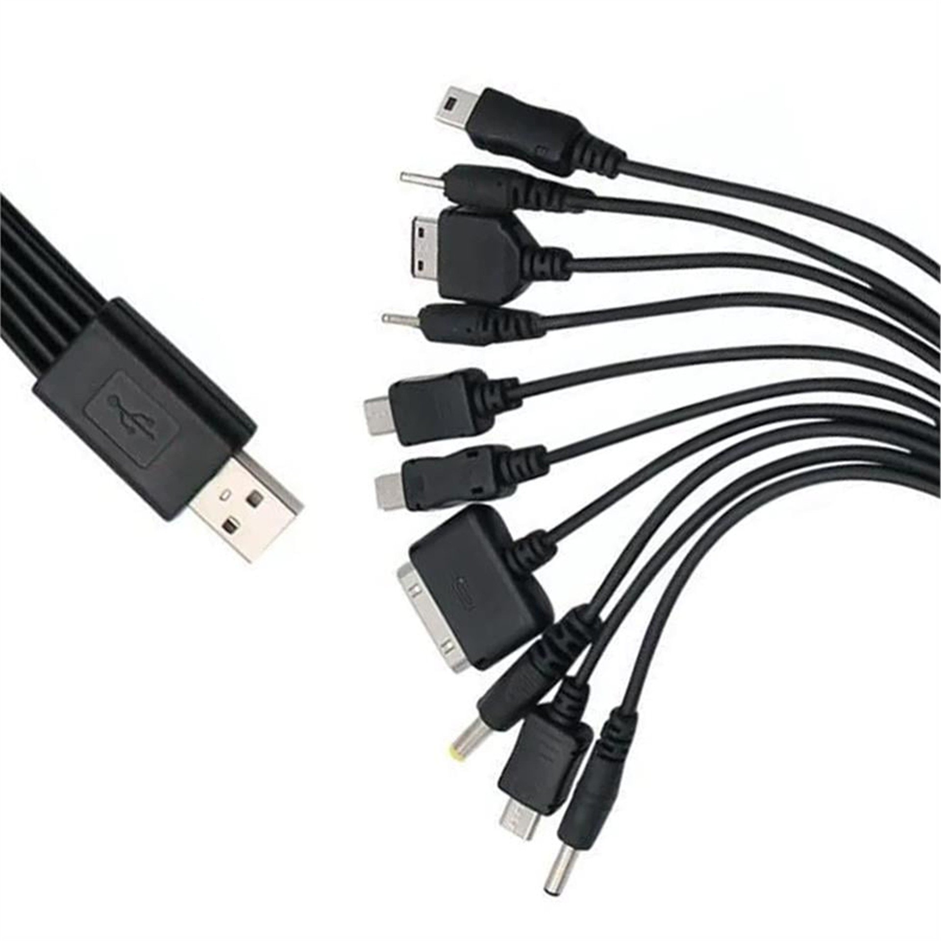 Powermaster Powermaster 10'lu USB Çoklu Şarj Aleti - Şarj Cihazları