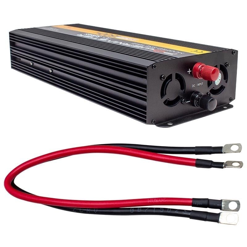 Powermaster 12-220V 12 Volt 1500 Watt Modified Sinus İnverter PWR1500-12
