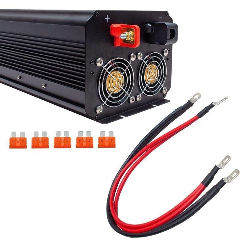 Powermaster 12-220V 12 Volt 2000 Watt Modified Sinus İnverter PWR2000-12