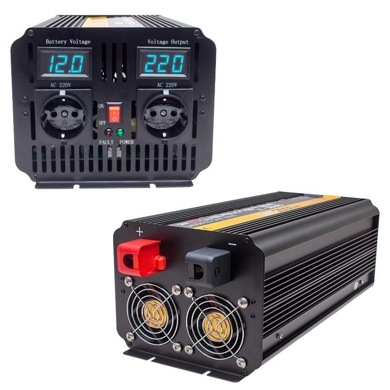 Powermaster 12-220V 12 Volt 2500 Watt Modified Sinus İnverter PWR2500-12