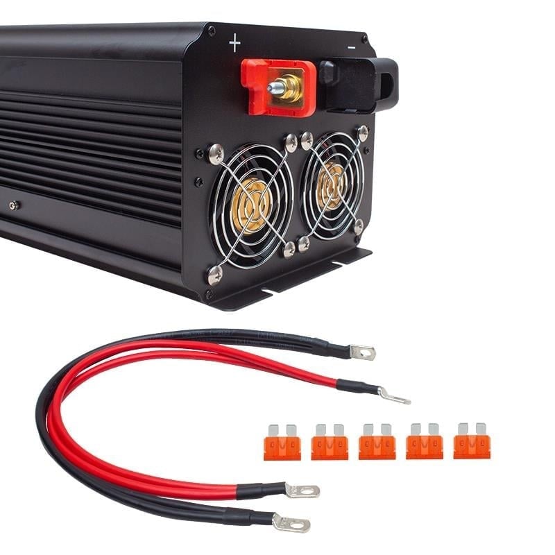 Powermaster 12-220V 12 Volt 2500 Watt Modified Sinus İnverter PWR2500-12