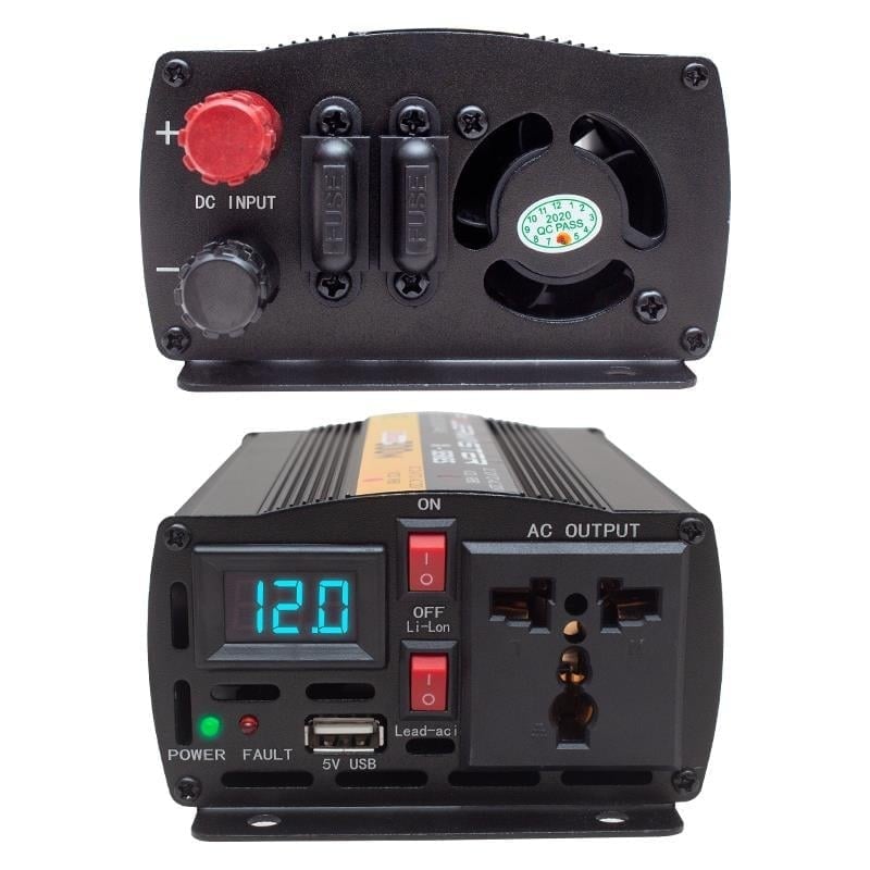Powermaster 12-220V 12 Volt 300 Watt Modified Sinus İnverter PWR300-12