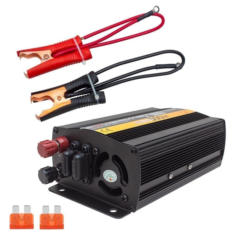 Powermaster 12-220V 12 Volt 600 Watt Modified Sinus İnverter PWR600-12